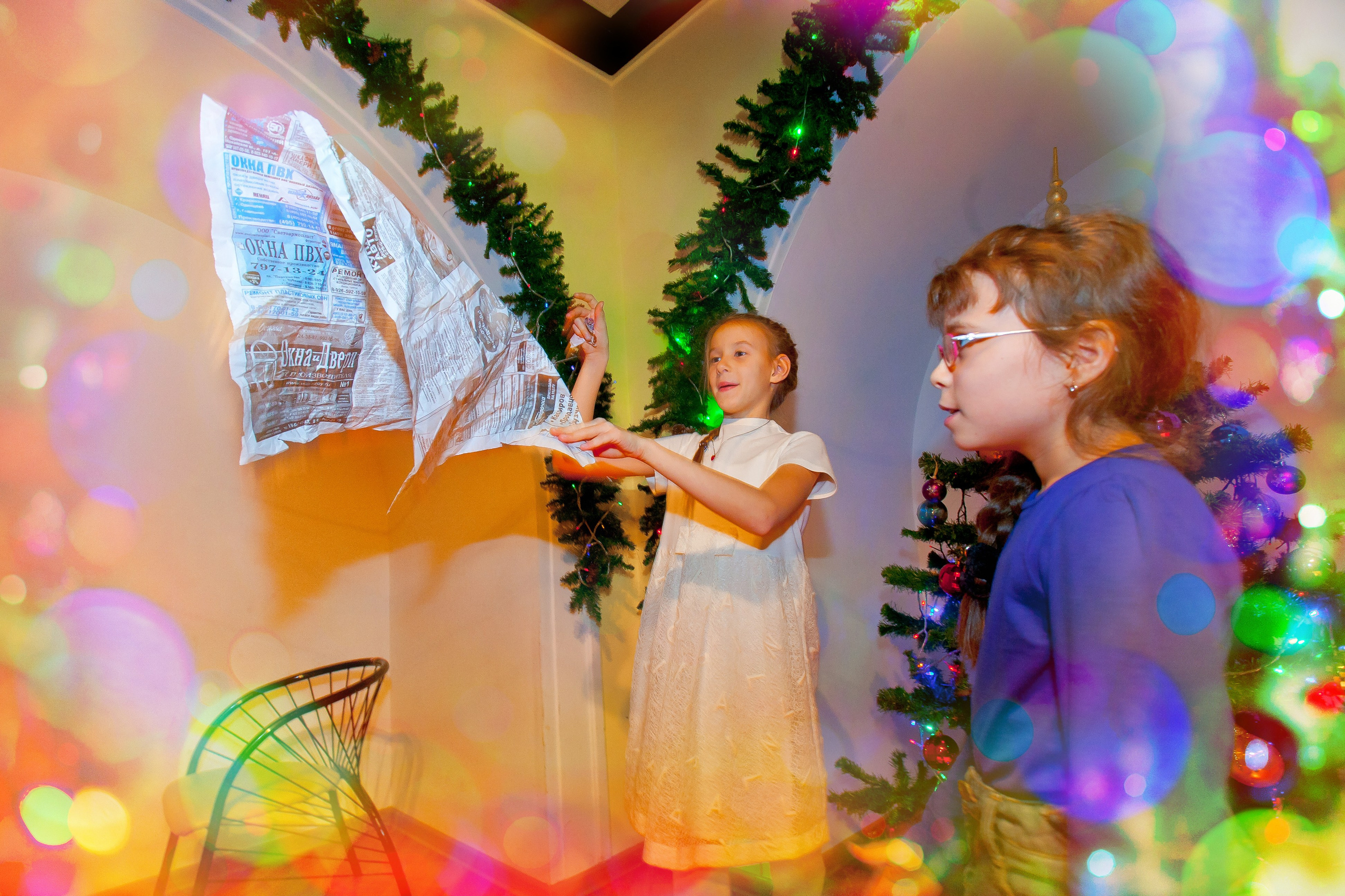 День рождения Полины 9 лет. Skazka.wfolio.pro