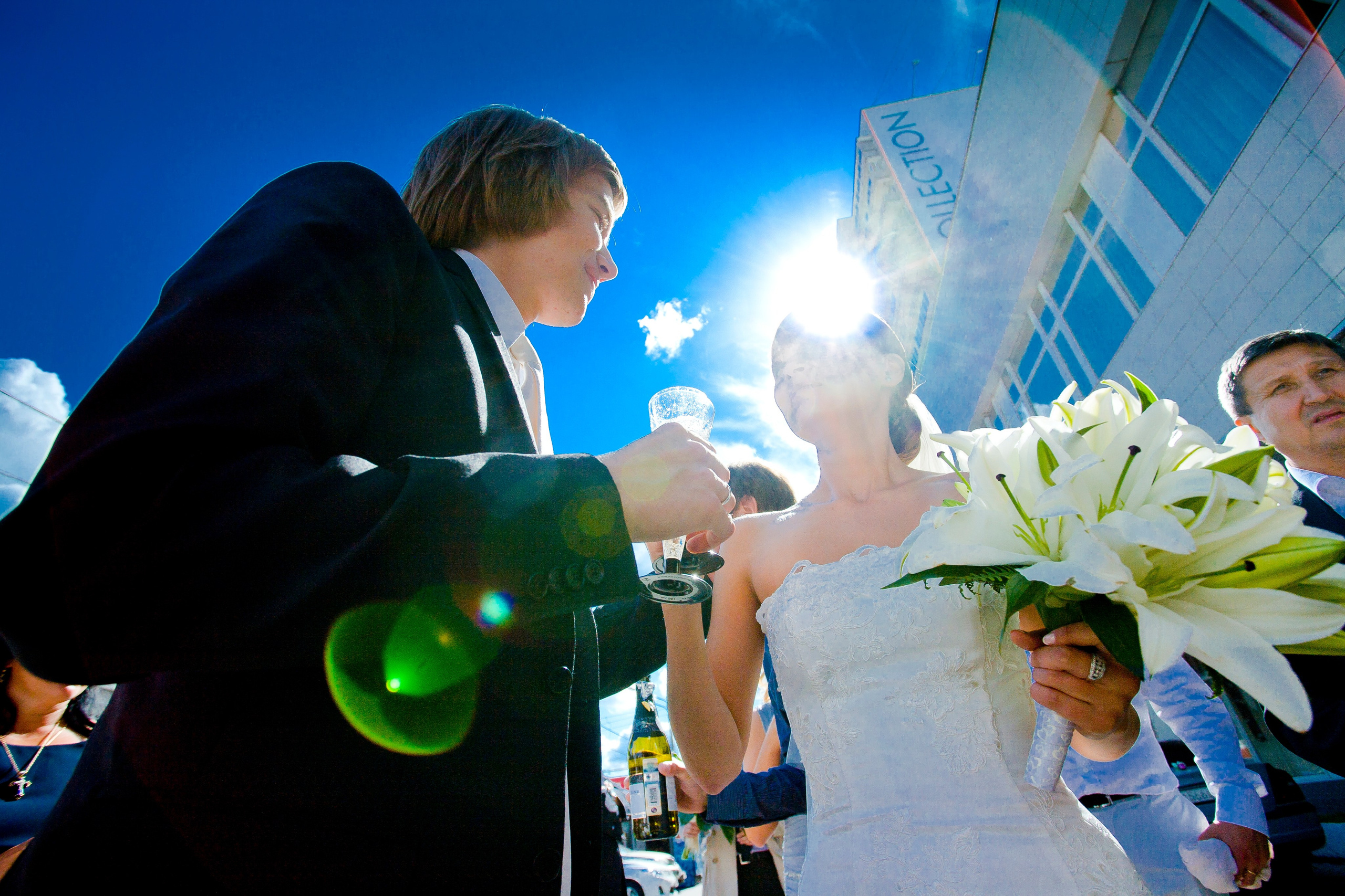 Свадьба Юрий и Юлия Загс. Skazka.wfolio.pro