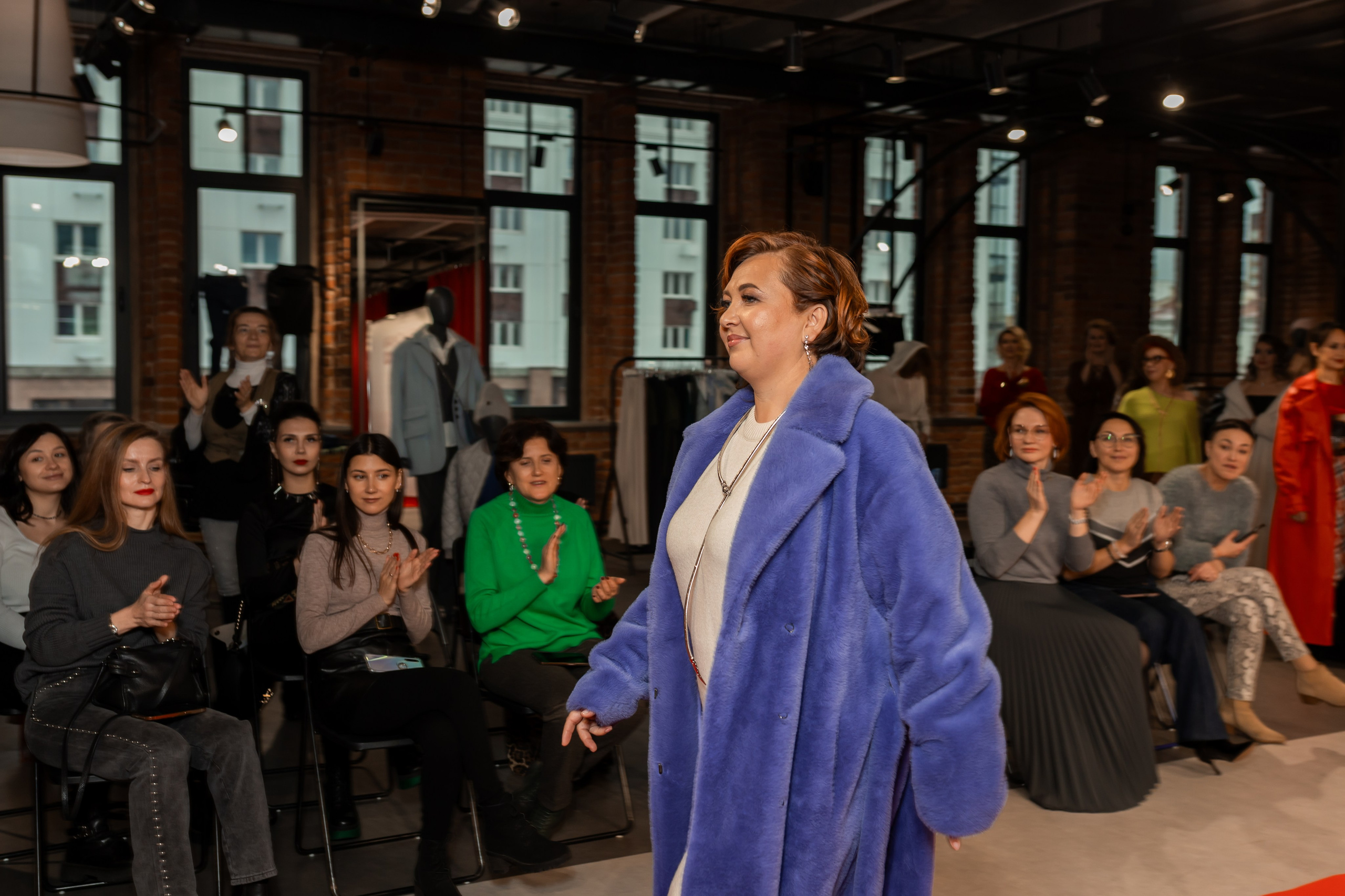 Показ проекта Super woman. Марина Шаймухаметова. Фотограф в Уфе