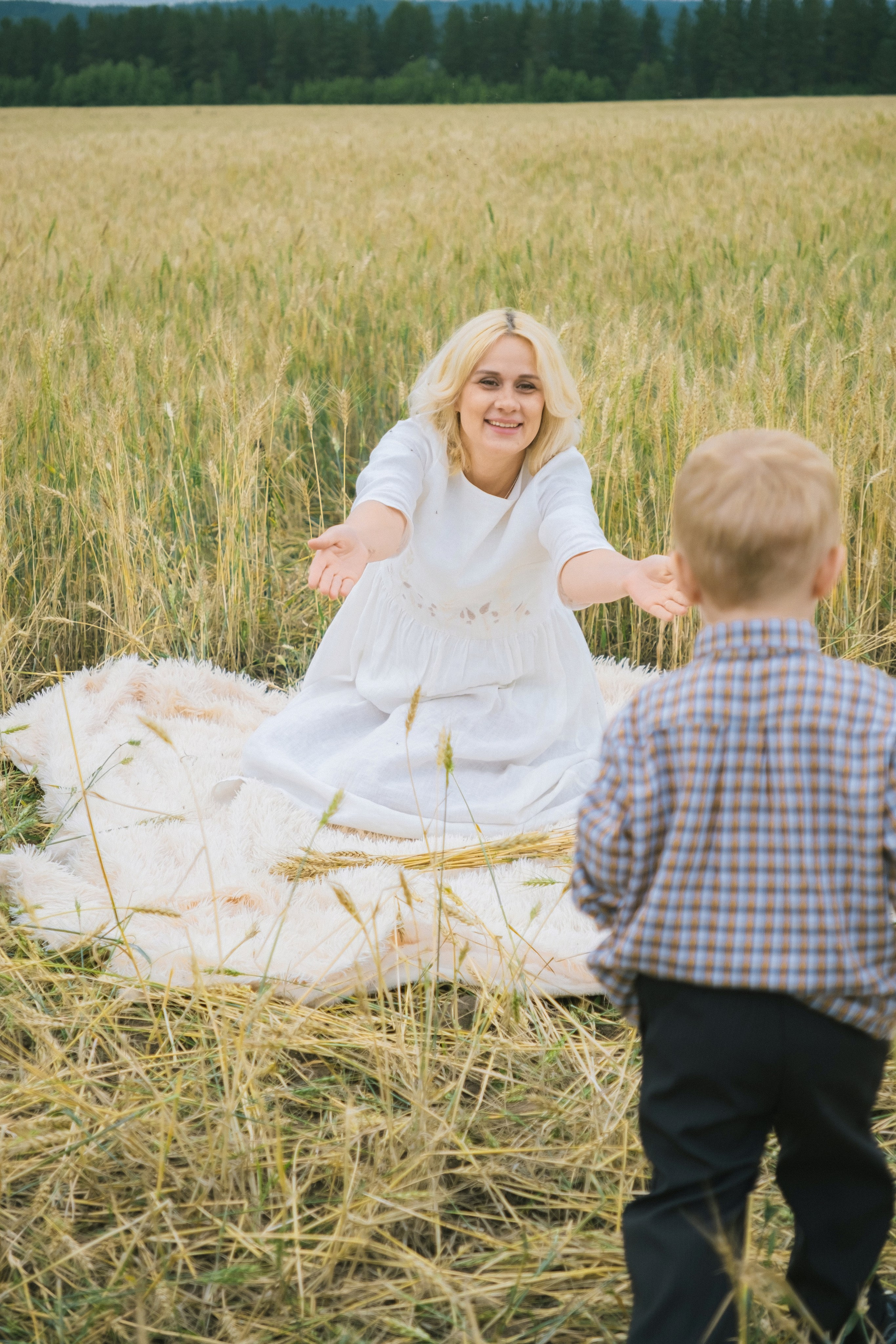 В поле. Фотограф в Иркутске Анна Мирошникова