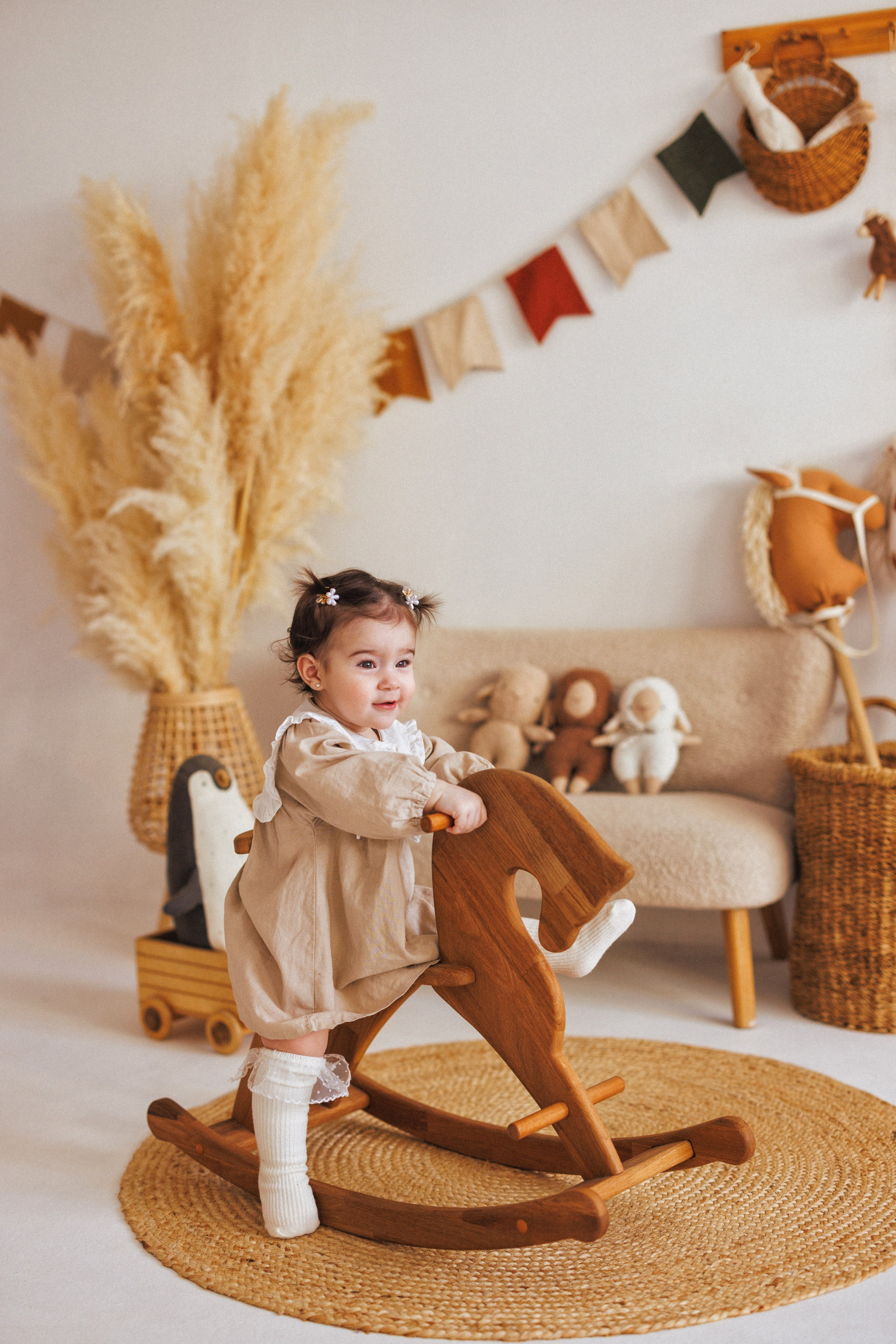 Детская фотосессия к дню рождения, Краснодар. Семейный и детский фотограф в Краснодаре Анна Трашкова