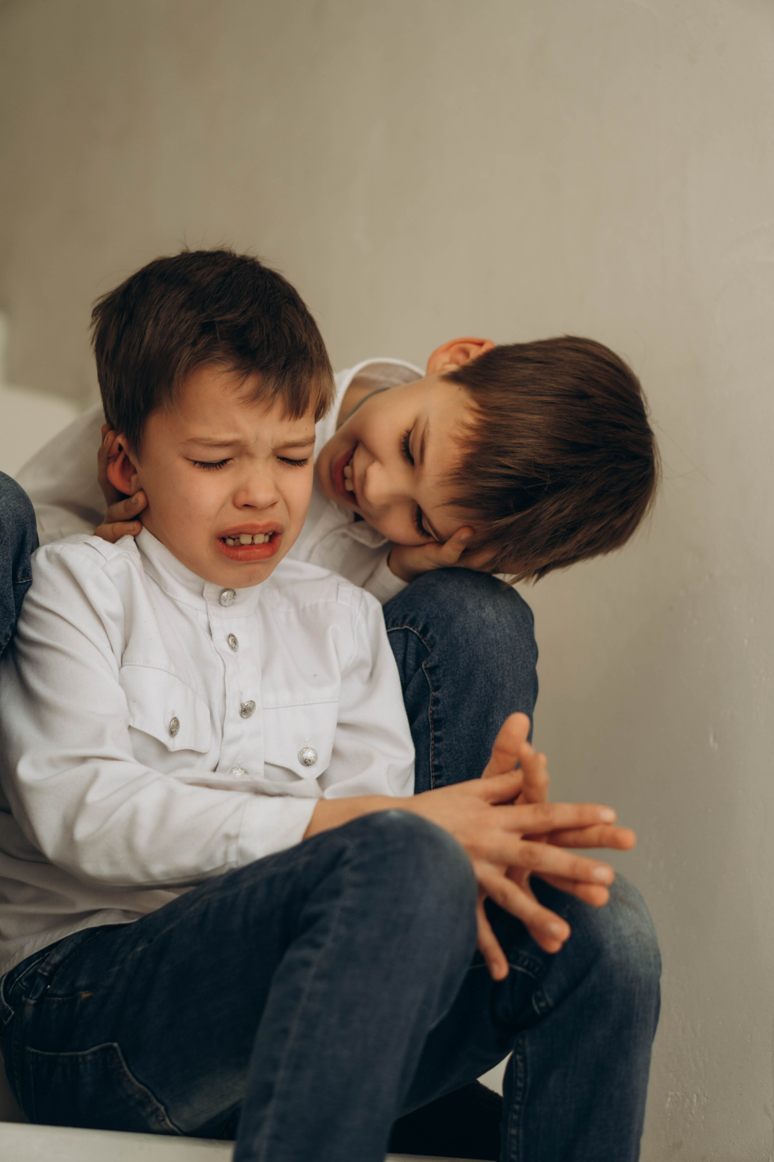 Семейная съемка в студии. Фотограф Москва Валерия Веденина