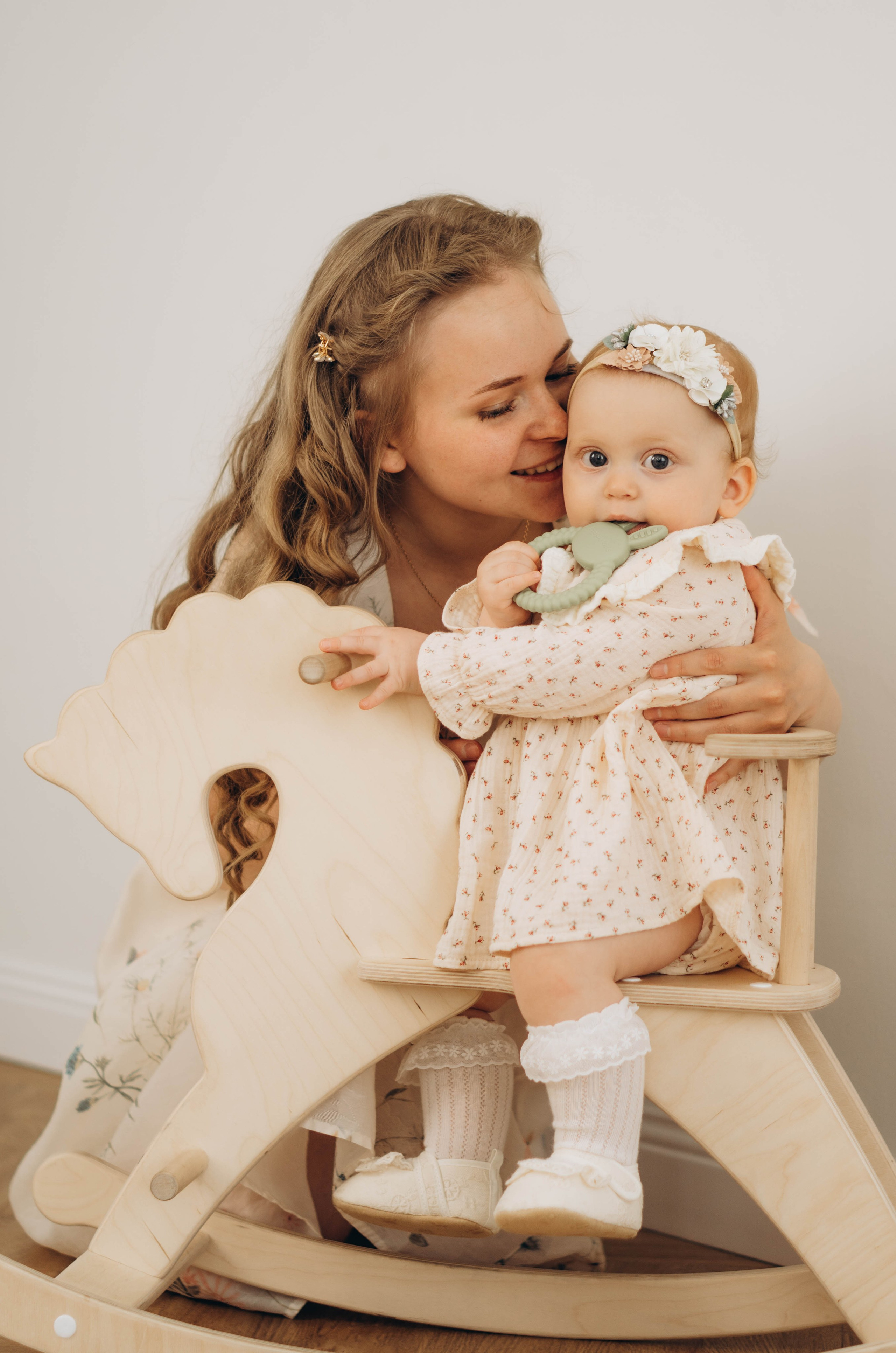 Студийная семейная съемка на годик. Фотограф Москва Валерия Веденина