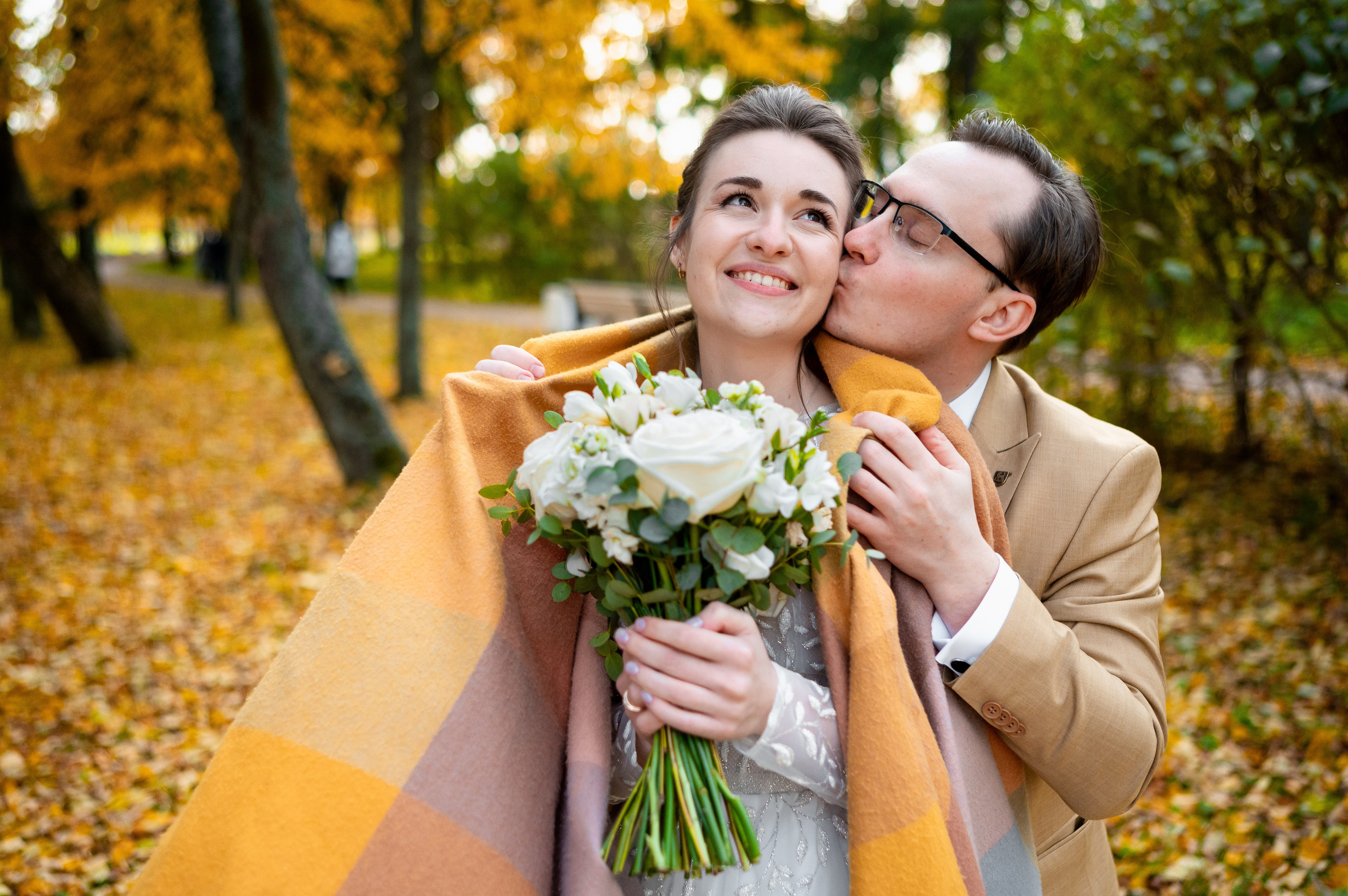 Сергей и Алина. Фотограф в Санкт-Петербурге Александр Беляшов