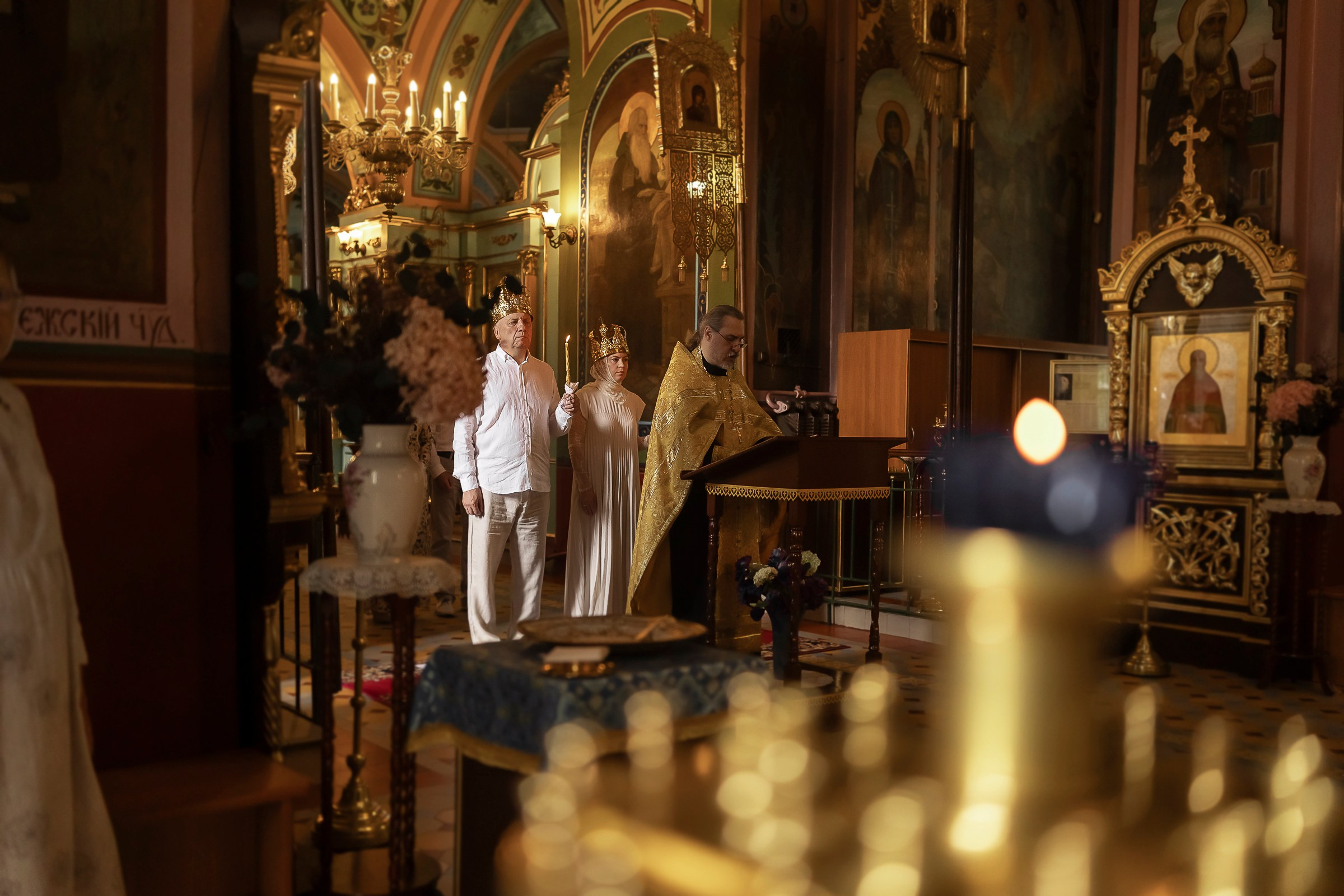 Венчание. Семейный и свадебный фотограф в Москве Леванова Александра