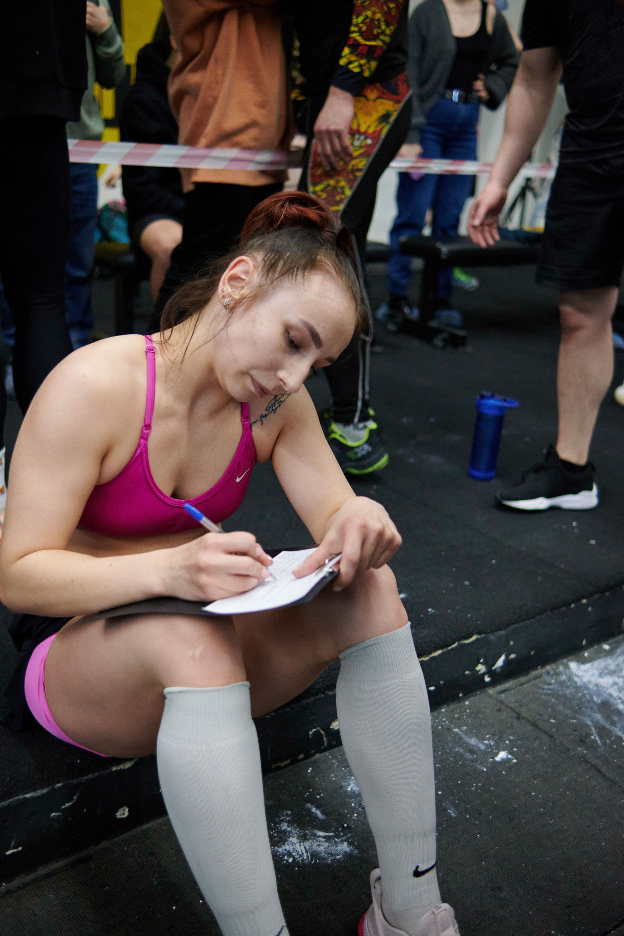 Соревнования кроссфит «Территория рекордов» 18.03.23