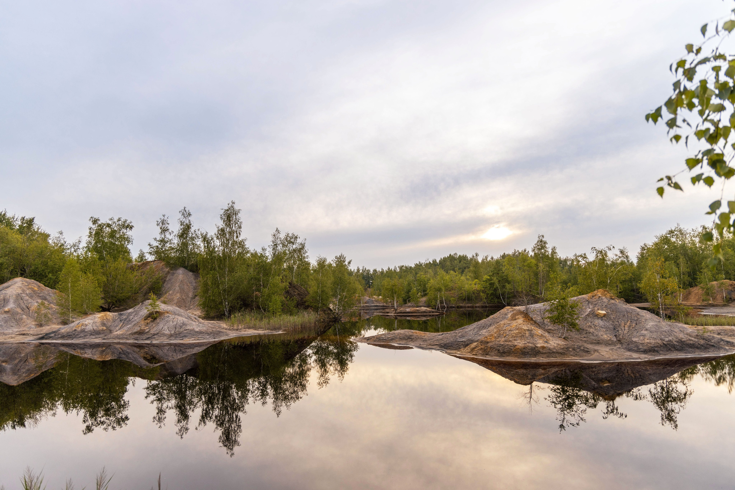 Аномалия глэмпинг, тульская область