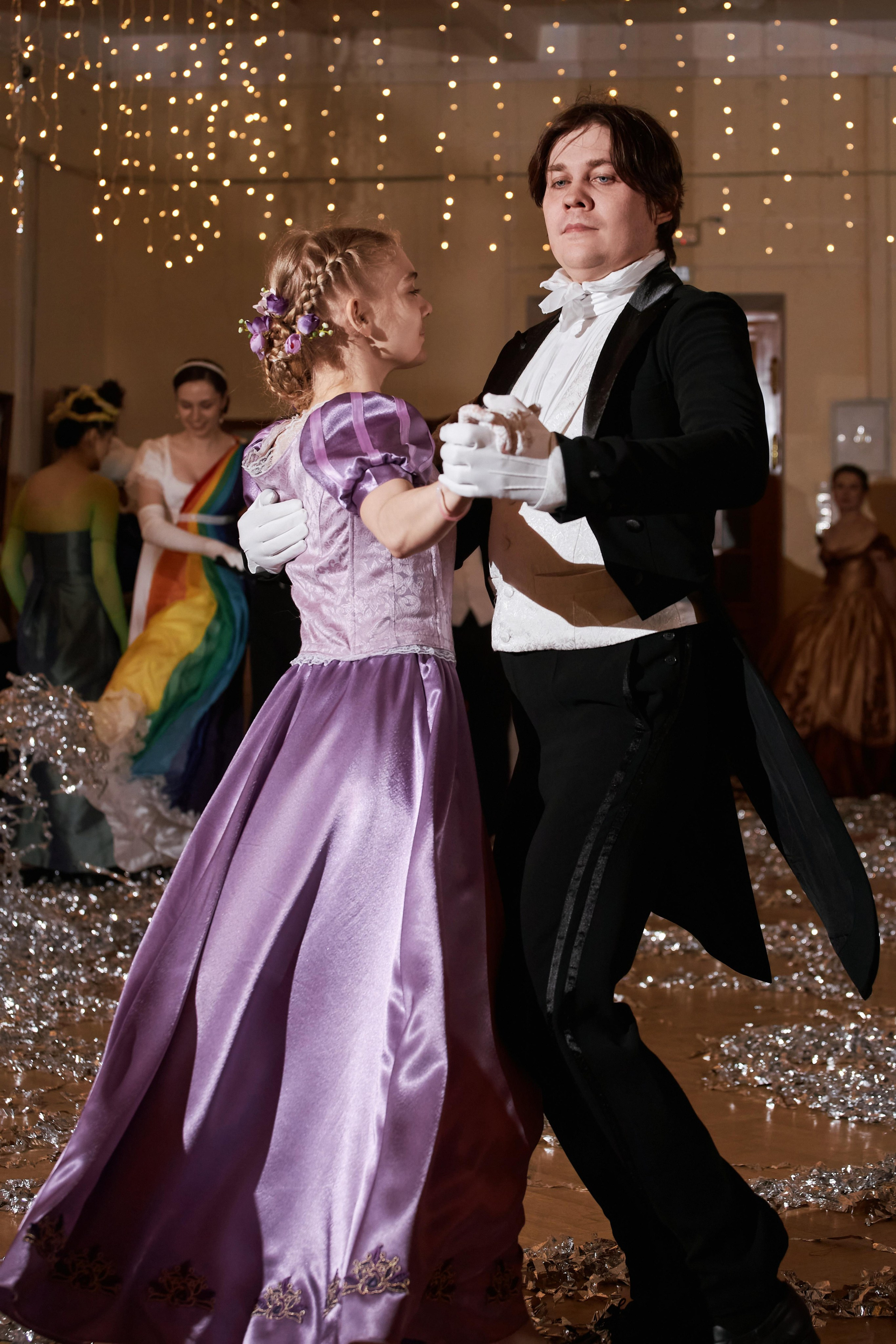 Историческое общество «Триумф». Бал-маскарад 2025. Фотограф Алексей Яковлев