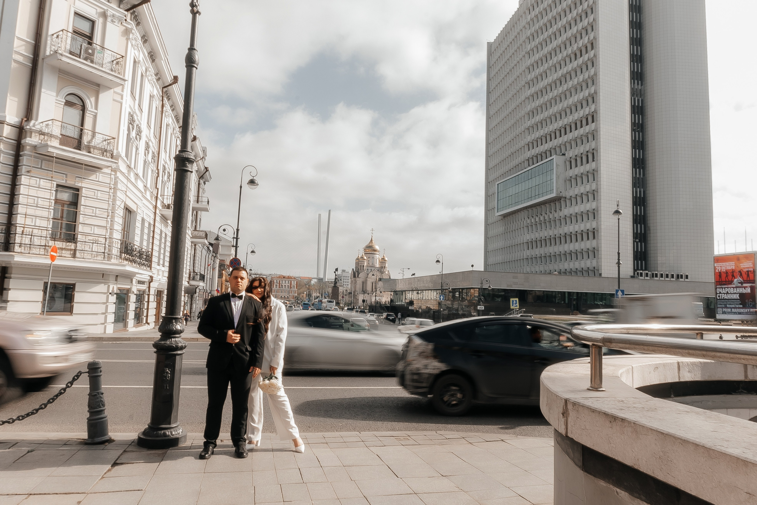 Валерия и Дмитрий. Свадебный и семейный фотограф во Владивостоке Александра Глускер