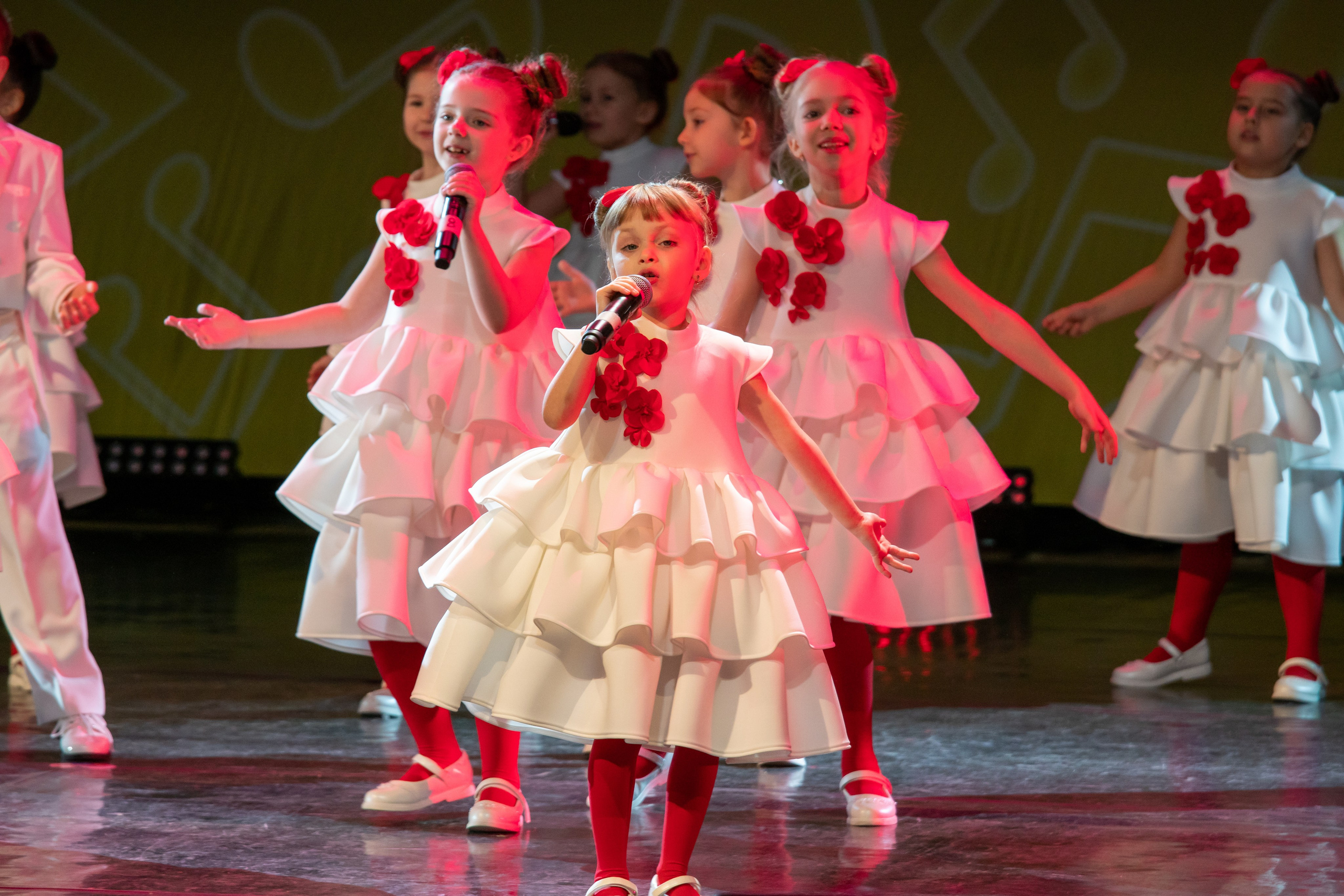 Съёмка концерта для Домисольки, большой концертный зал Космос. «Студия DRONAVT`s» — видеосъёмка и фотография г. Москва