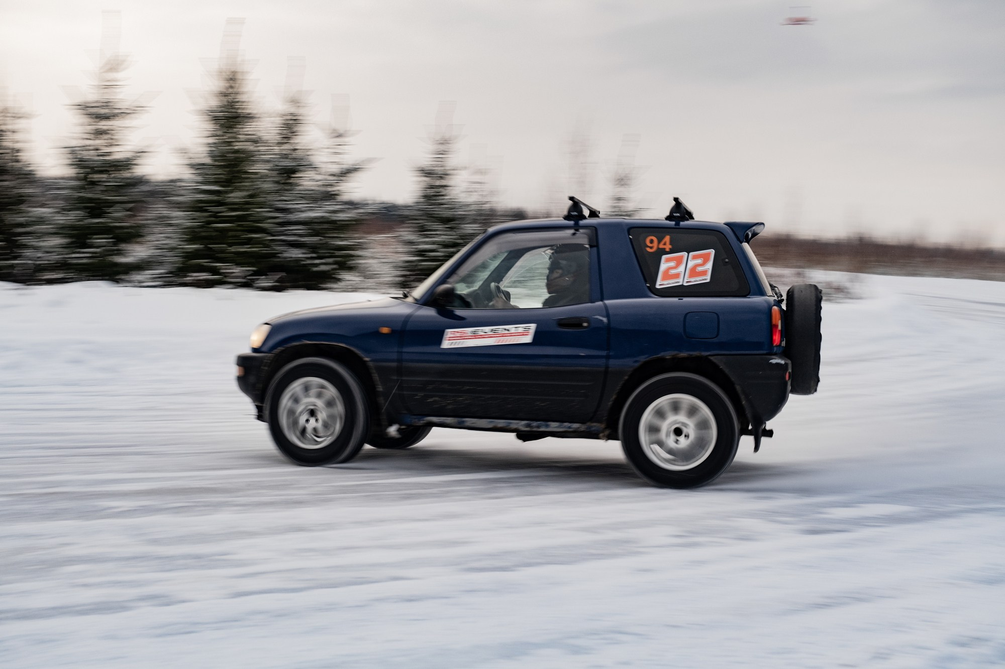 Rally Sprint Events. Автоспортивный бренд фотограф в Москве — Виктория Логинова