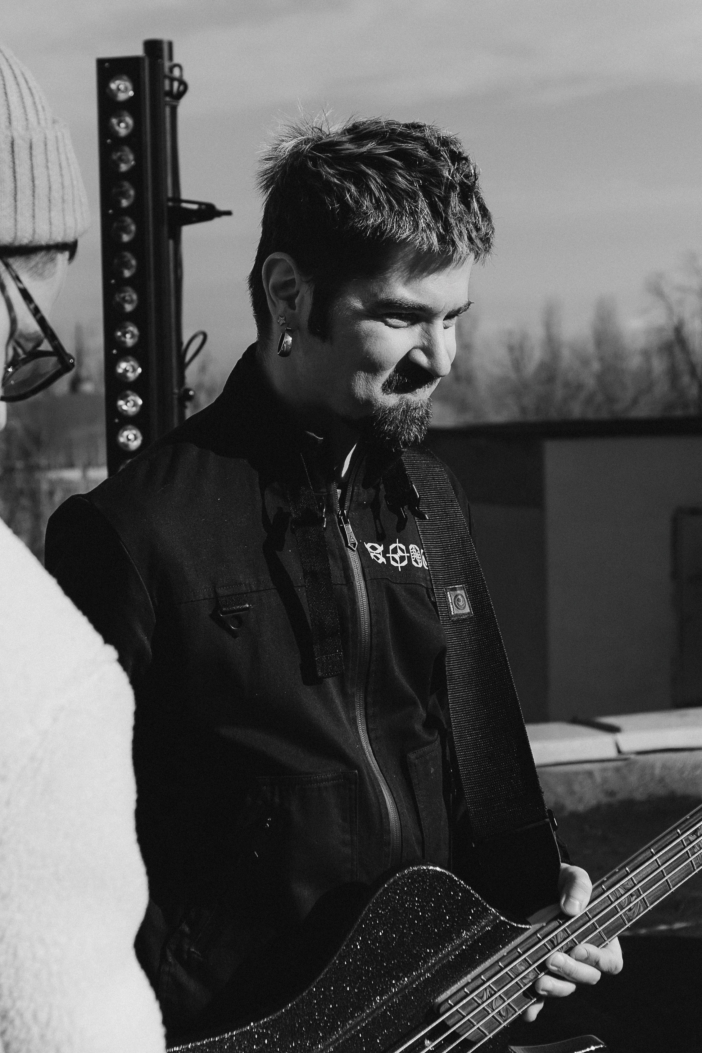 СЛОТ. Съёмки клипа. Фотограф Александр Закадычный | Таганрог