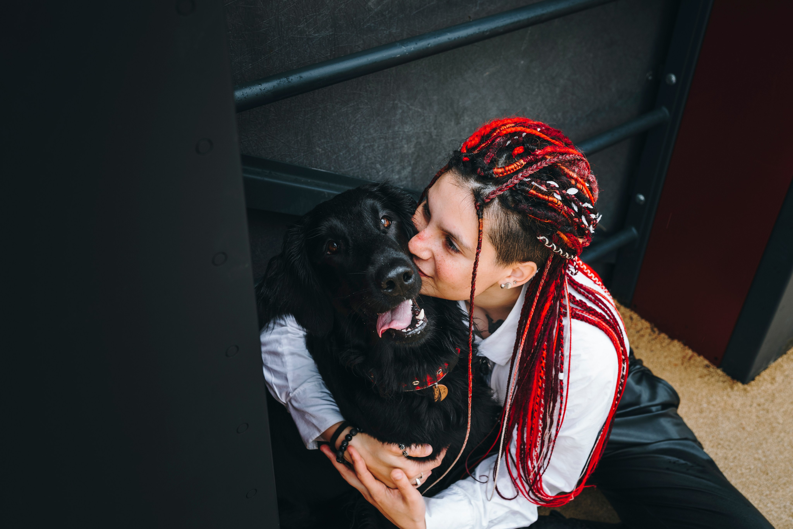 Настя и Демида. Семейный фотограф анималист Ананьева Мария — Москва