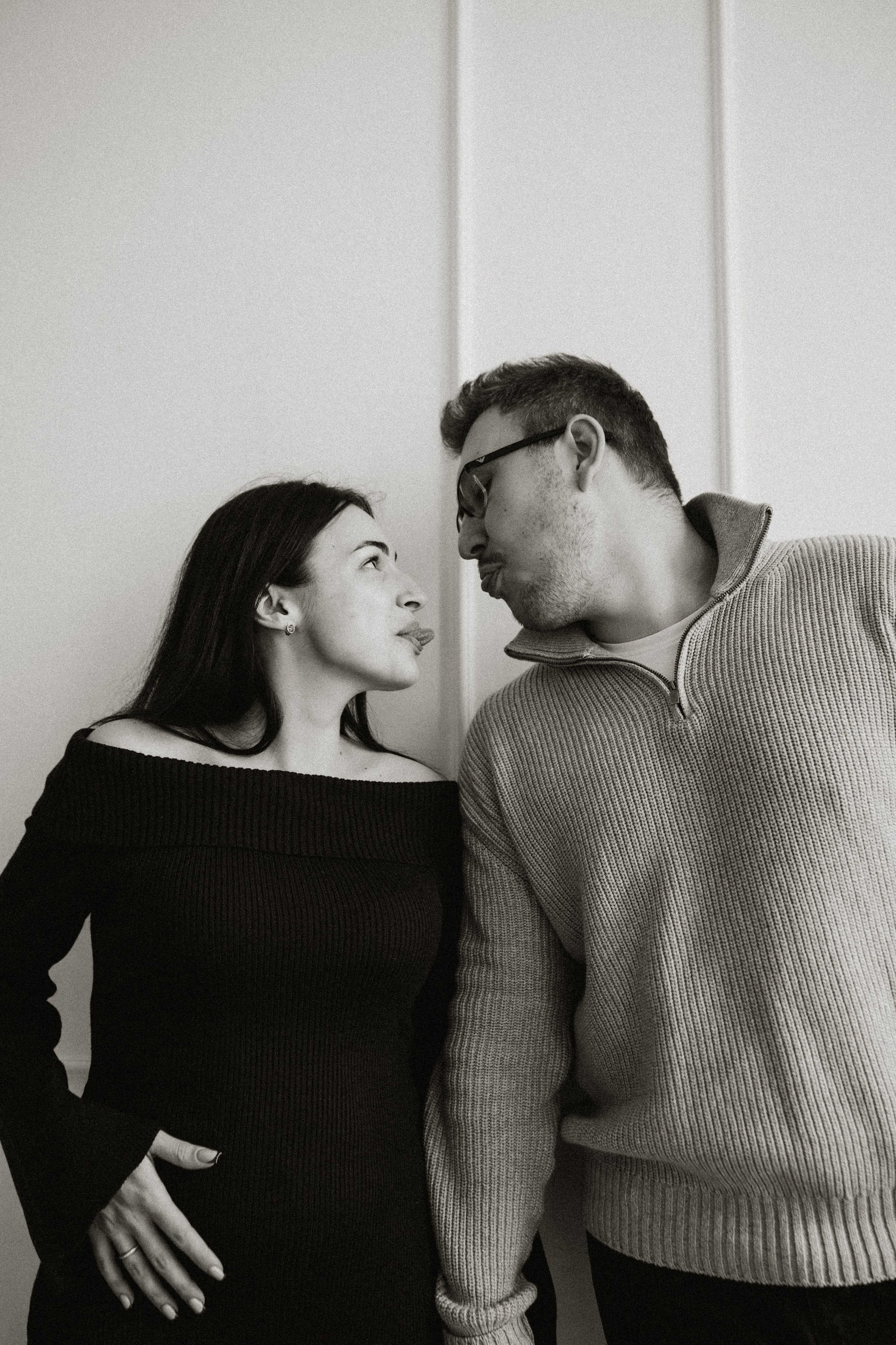 Маша, Илья и Локи. Семейный фотограф анималист Ананьева Мария — Москва