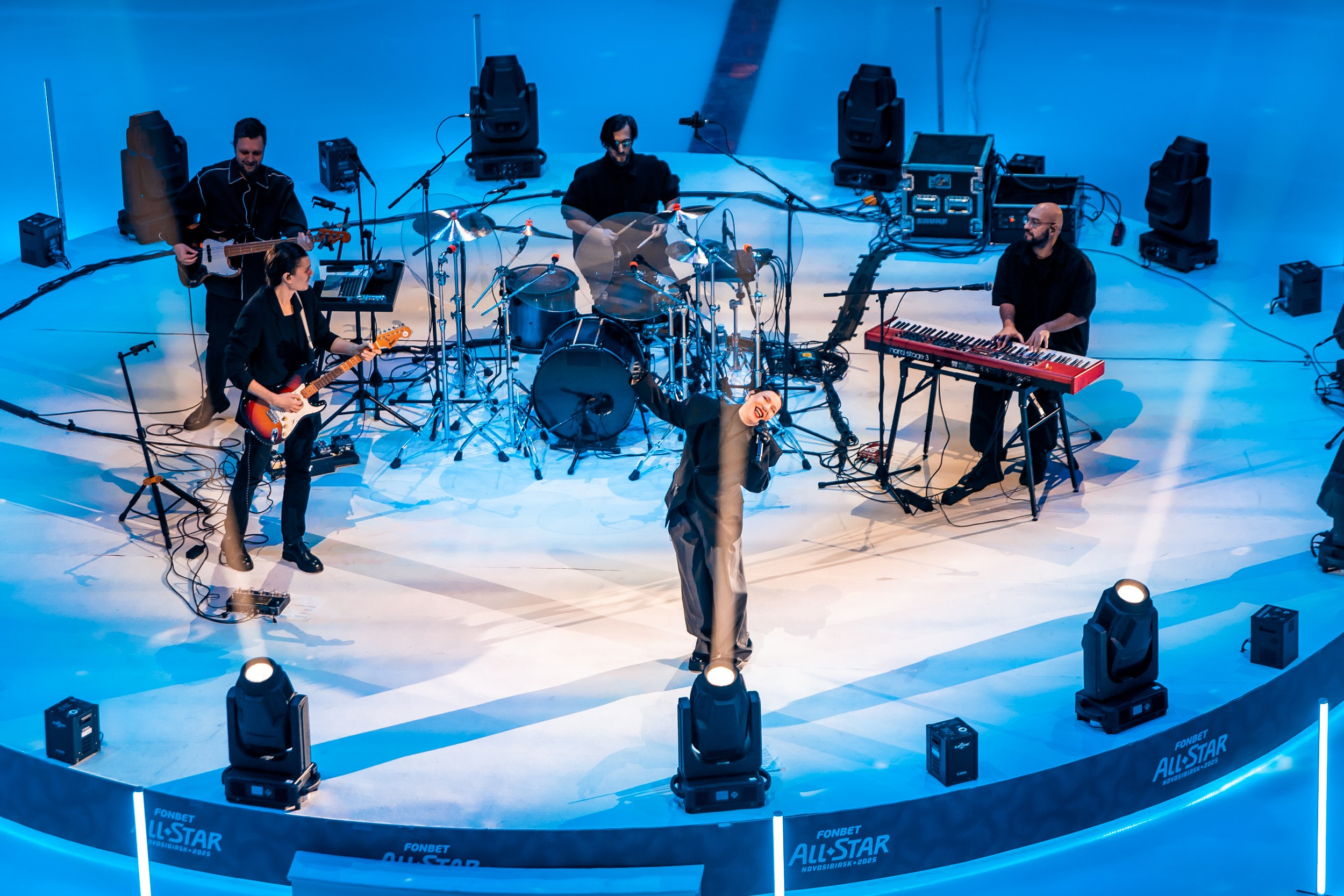 KHL All-Star 2025. Репортажный фотограф в Сочи Дмитрий Ветринский