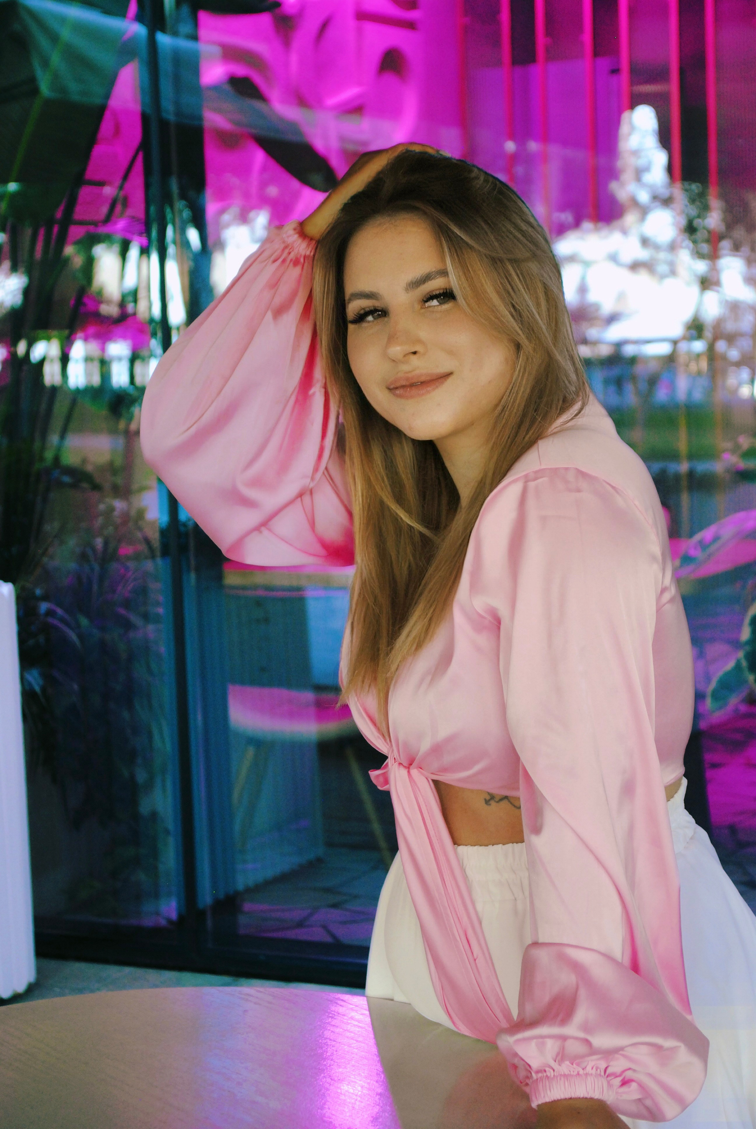 Съемка на рассвете. Фотограф Мария Мусаелян