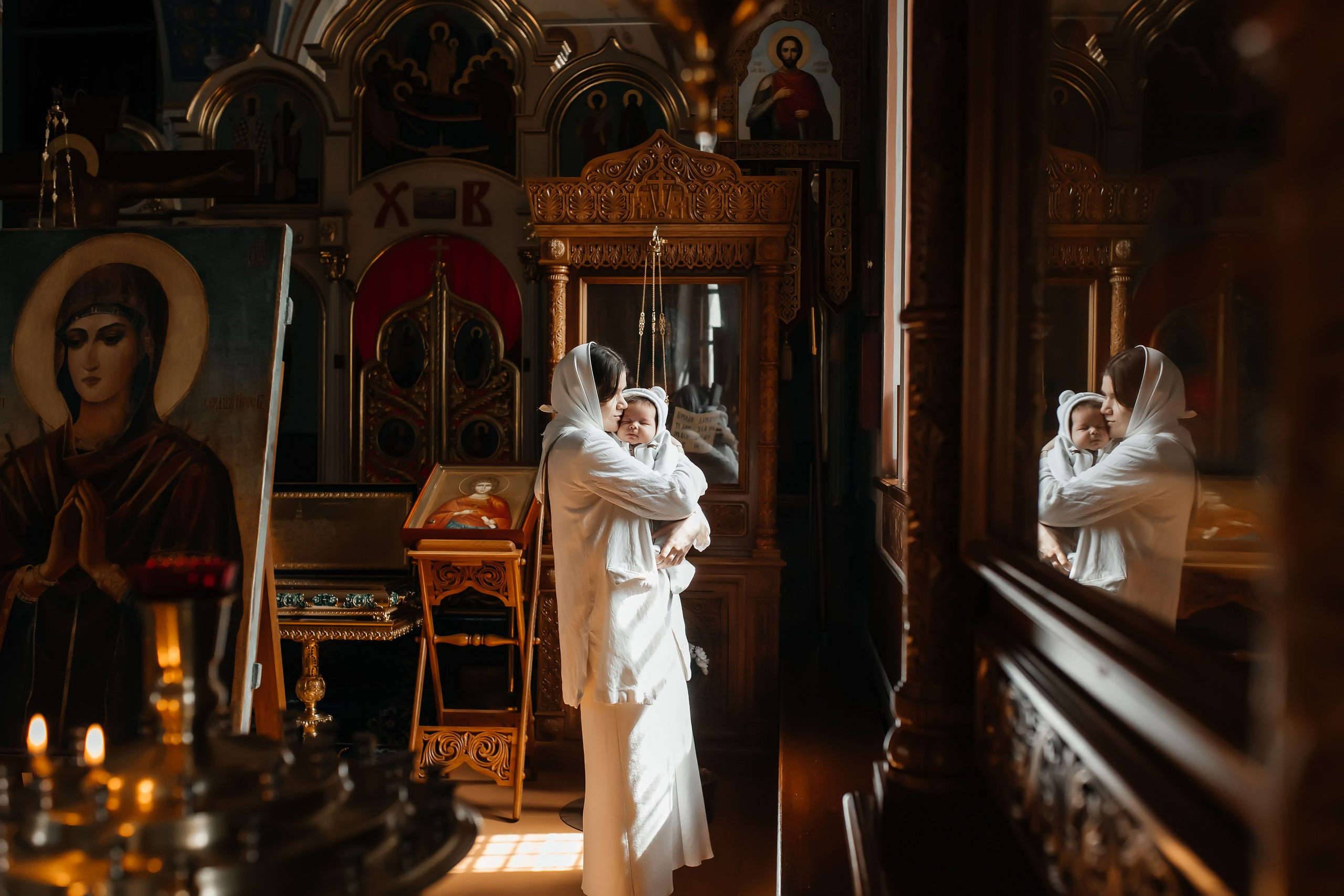 Крещение/Венчание. Фотограф на крещение и венчание Надежда Баланина в Москве