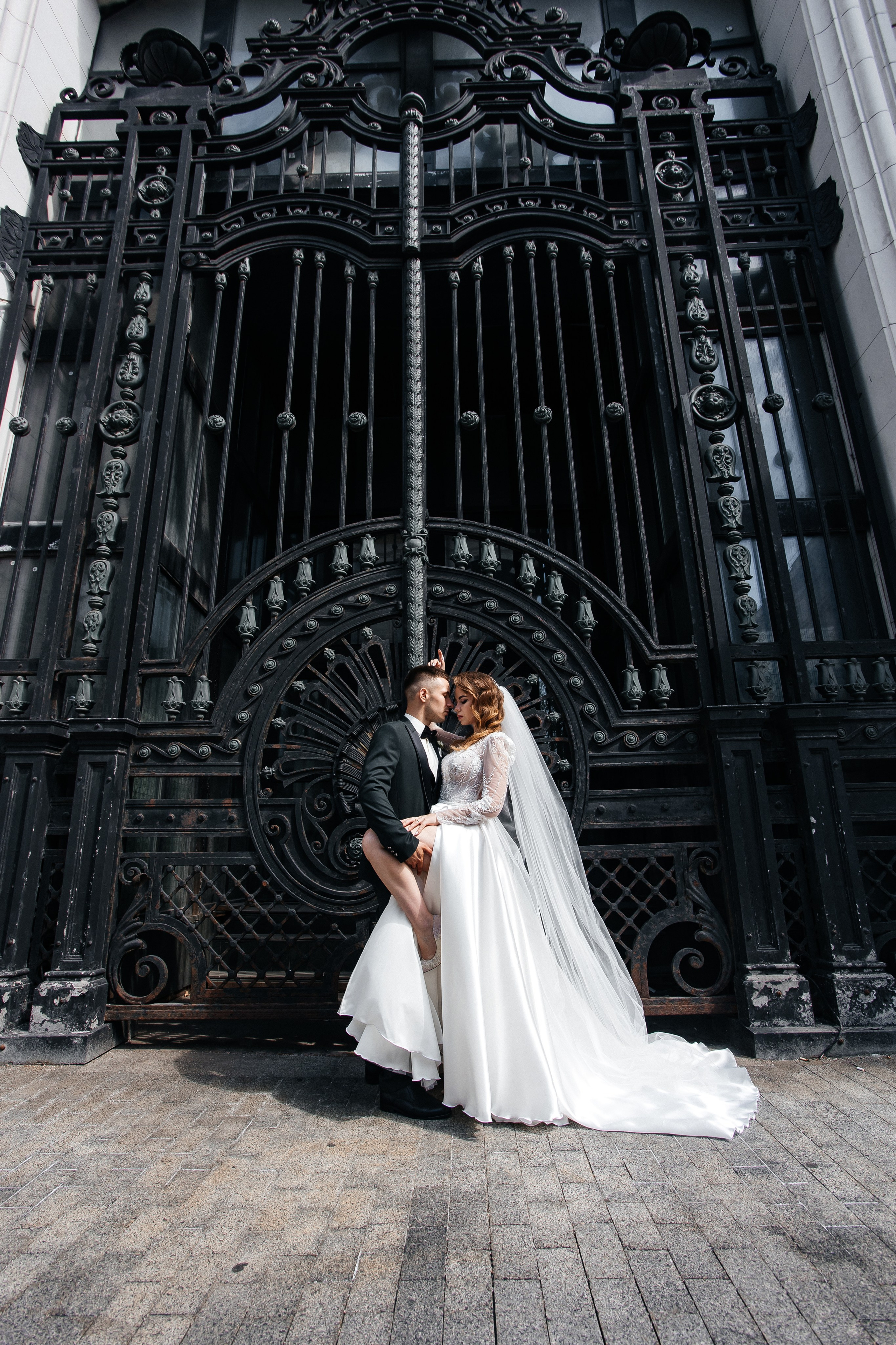 Andrey & Sveta. Свадебный фотограф в Москве Виктория Арехова