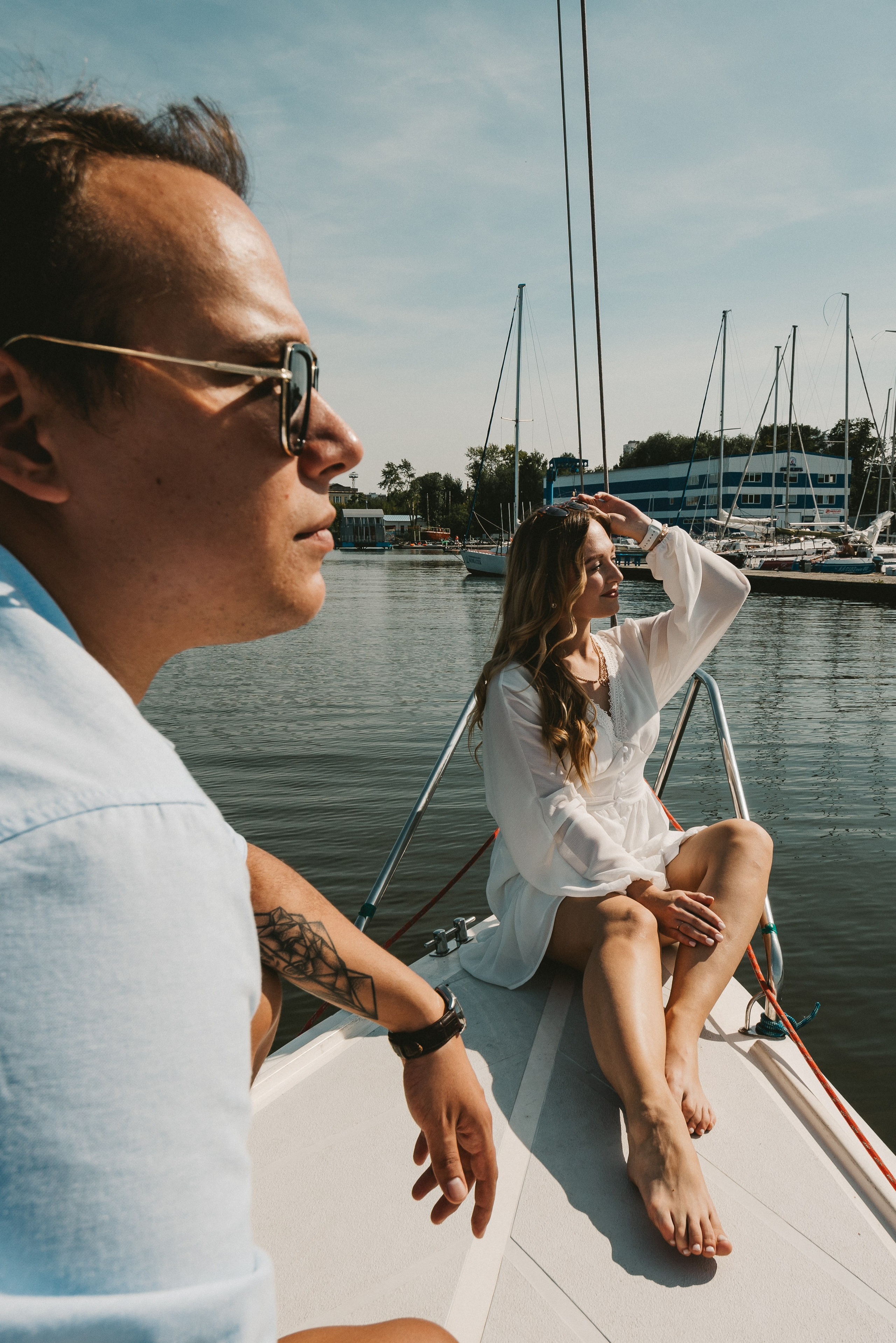 Романтическая фотосессия пары в Екатеринбурге. Ваш персональный фотограф в Екатеринбурге и области