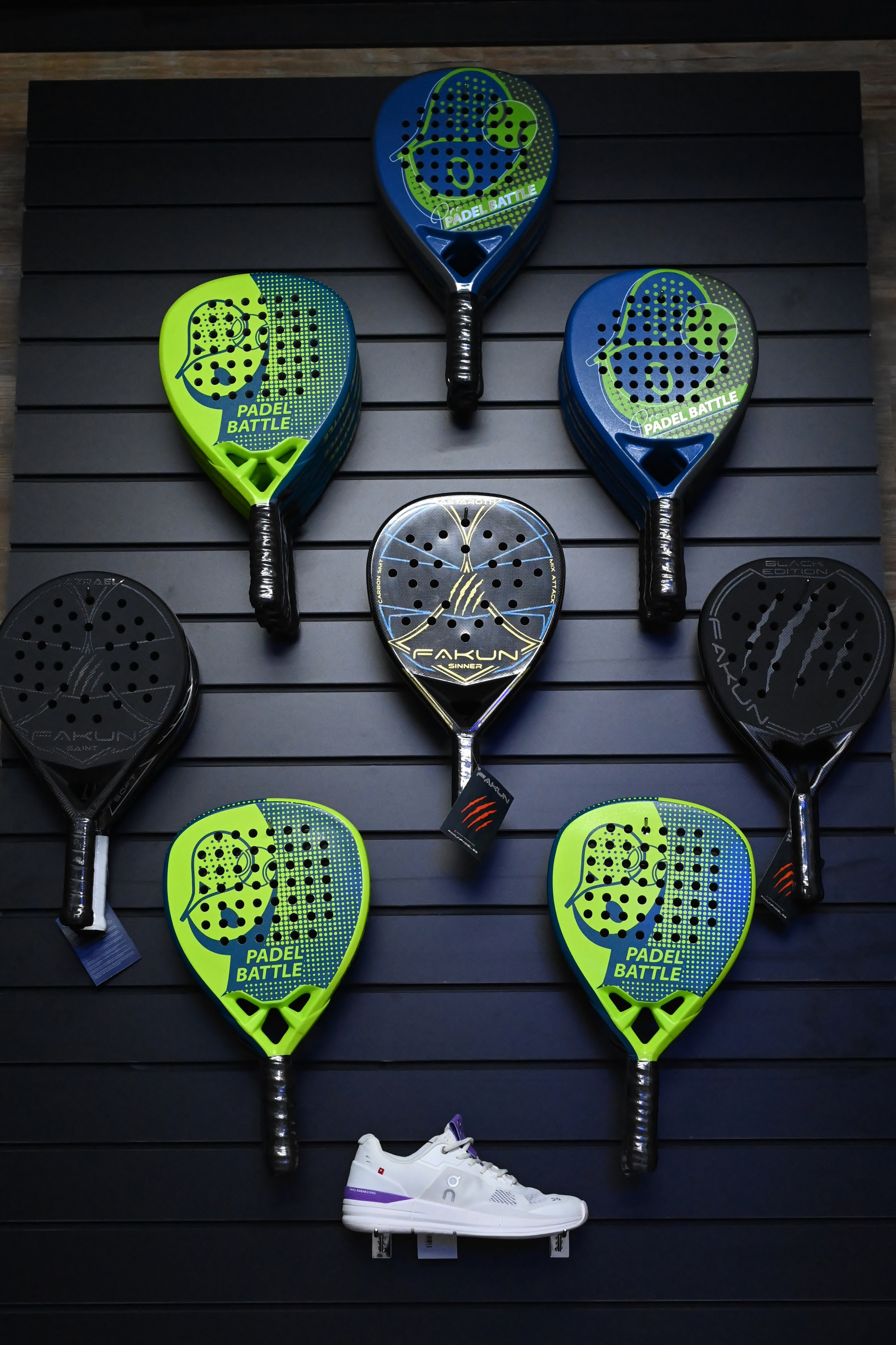 ракетки для падела