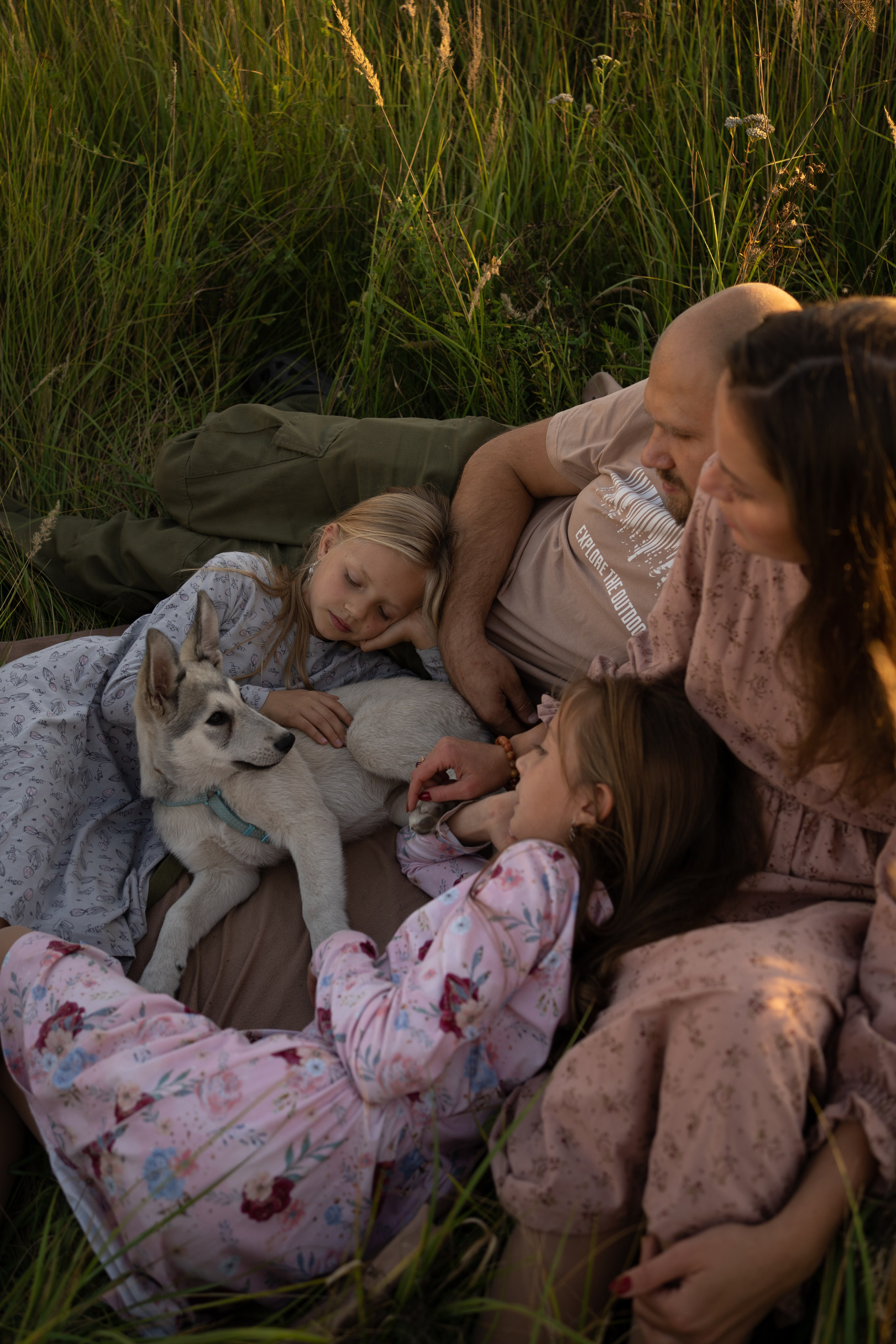 Семейная съемка для Александры