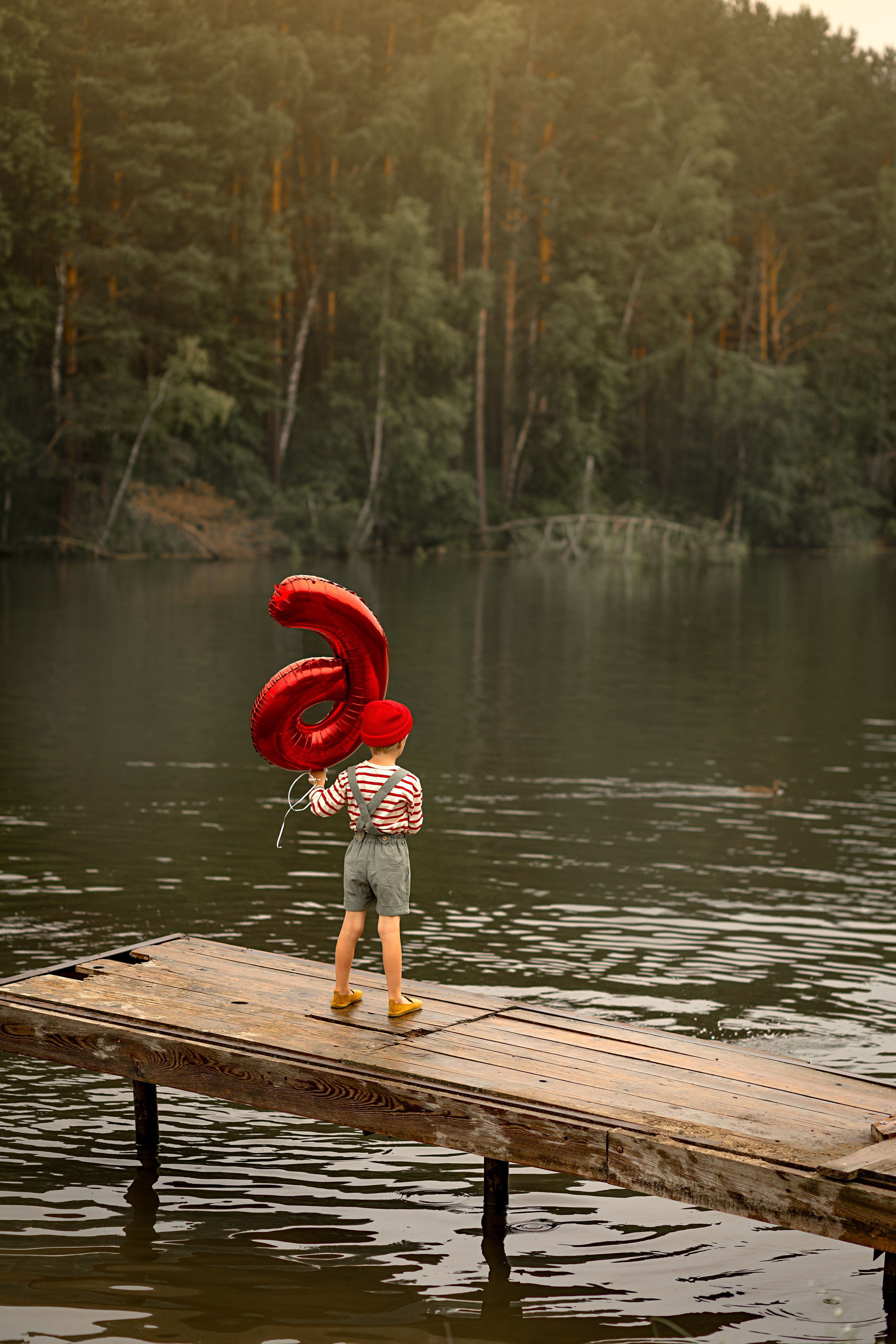 На озере. Детский и семейный фотограф в Красноярске Елена Коровкина