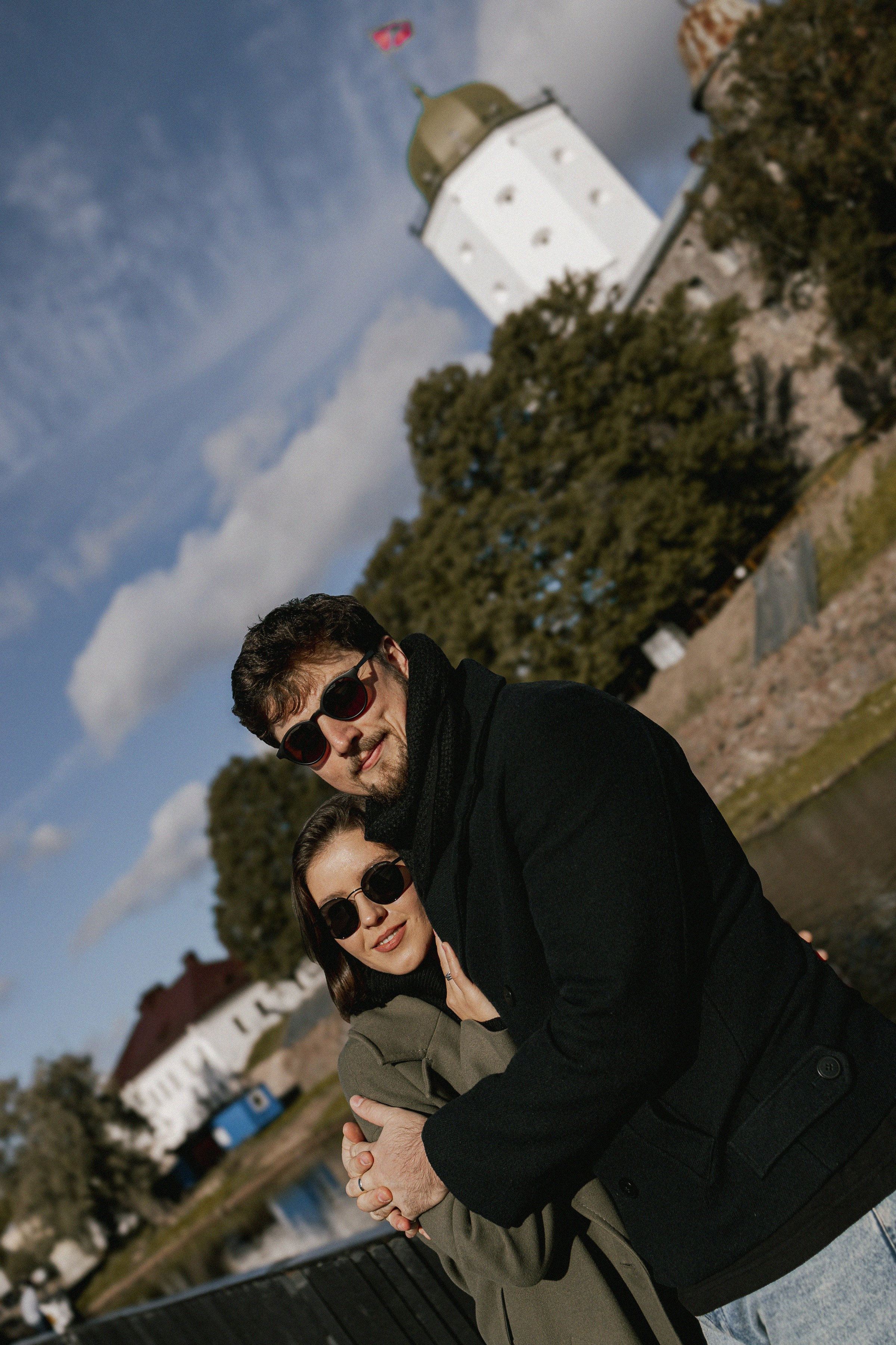 Оля+Миша/прогулка. Фотограф в Выборге и Санкт-Петербурге Маша Гуляева