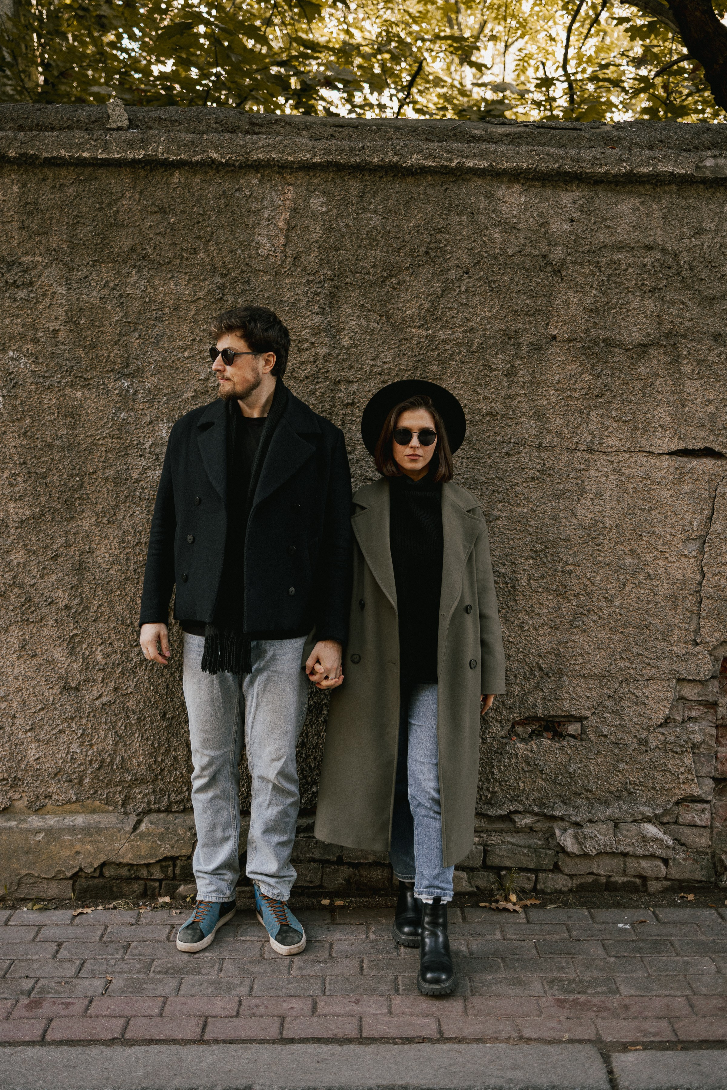 Оля+Миша/прогулка. Фотограф в Выборге и Санкт-Петербурге Маша Гуляева