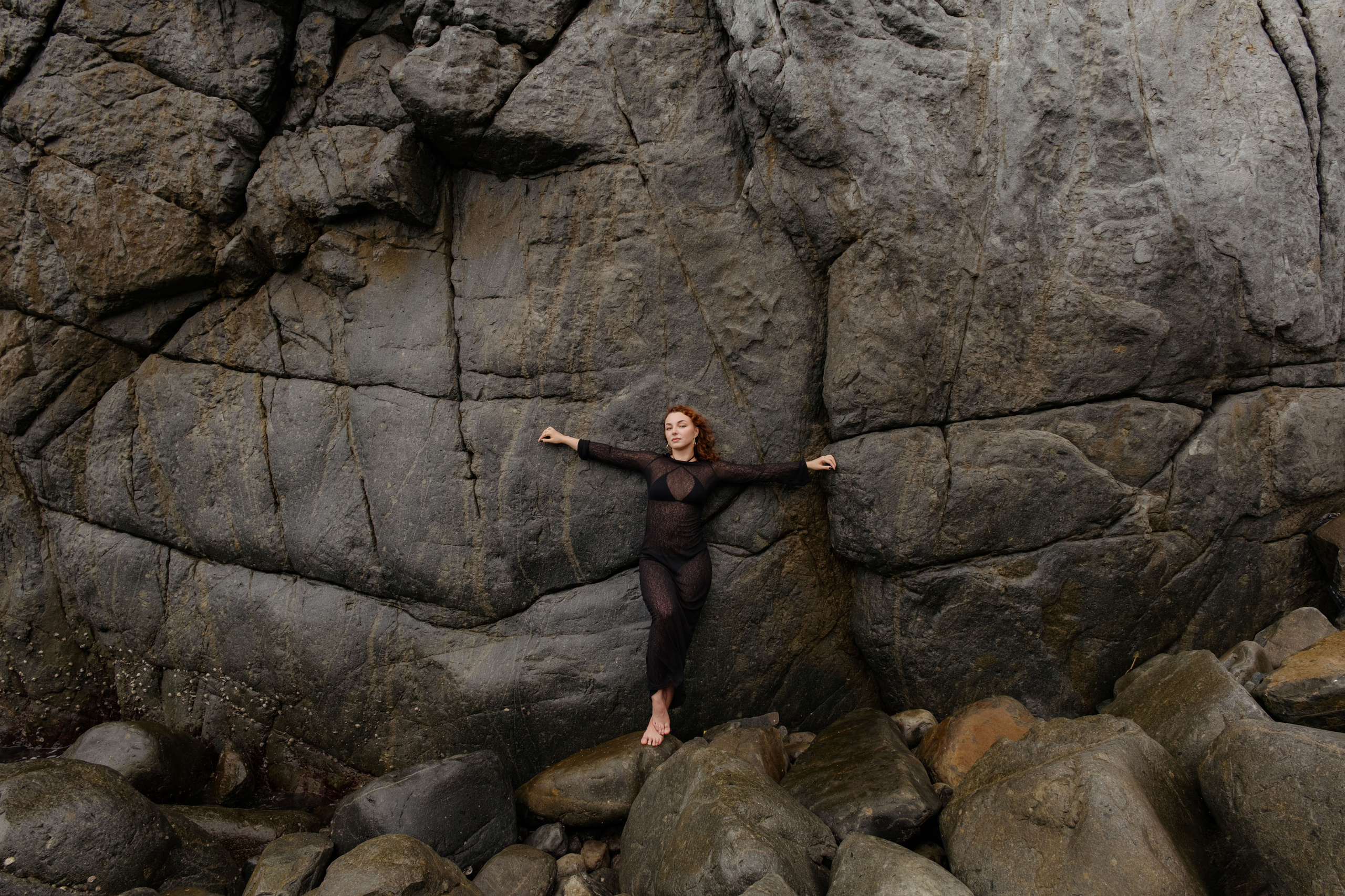 Location "Pig Cave". Portrait photographer Nha Trang | Julia Meshanina