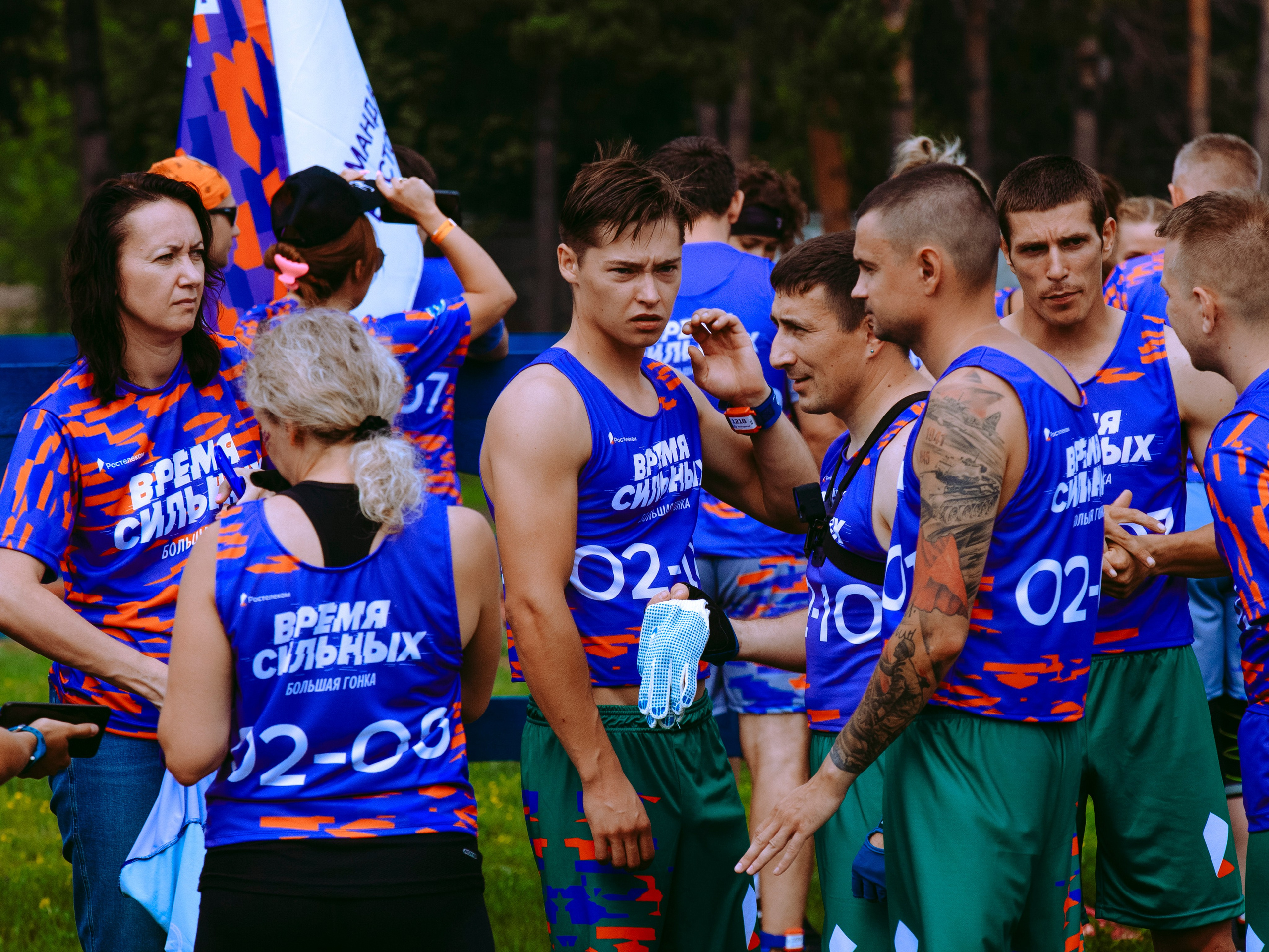Большая Гонка | Время Сильных. Портретный фотограф в Москве Дарья Цезария