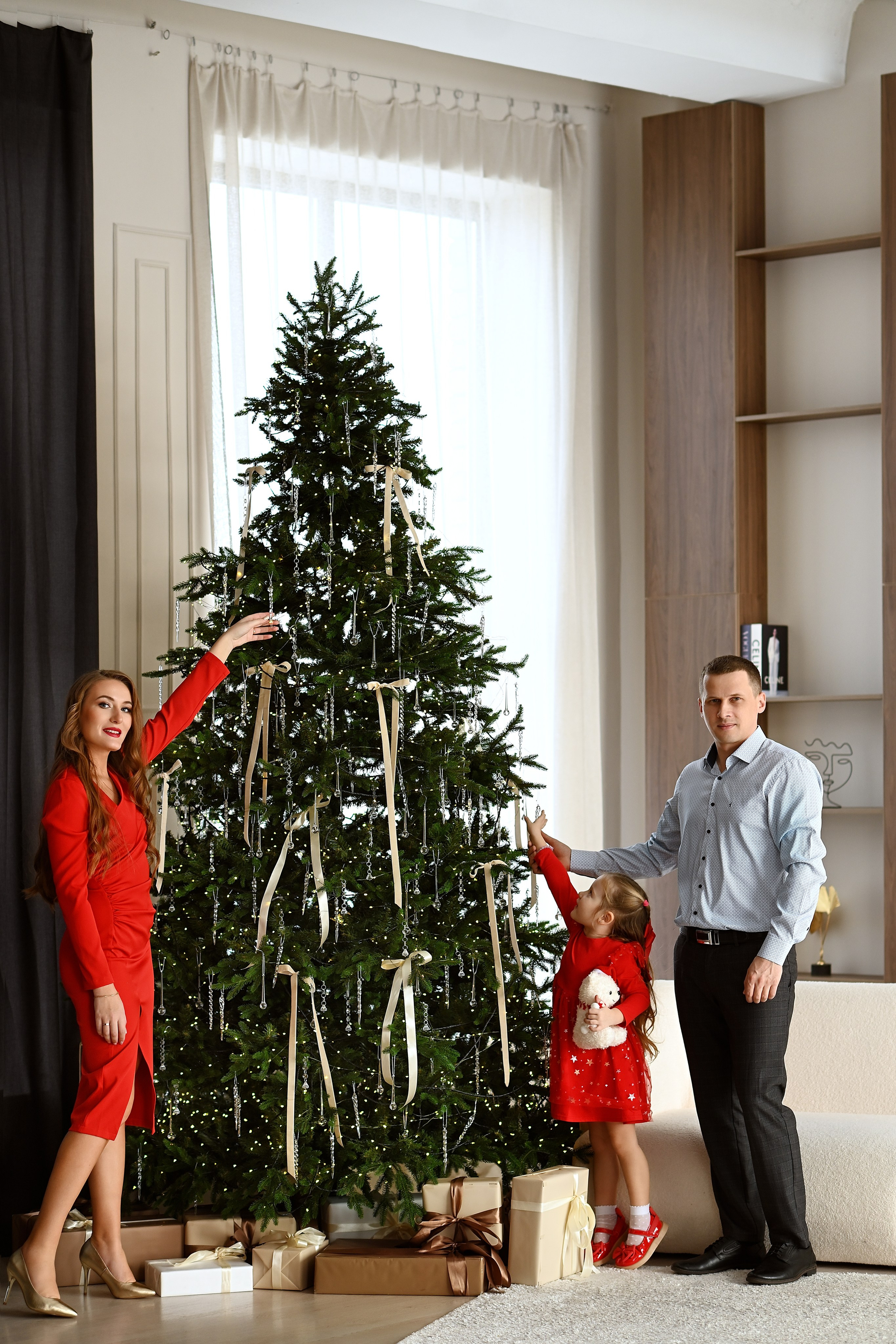 Вика Новый год. Свадебный и семейный фотограф в Самаре Головань Наталья