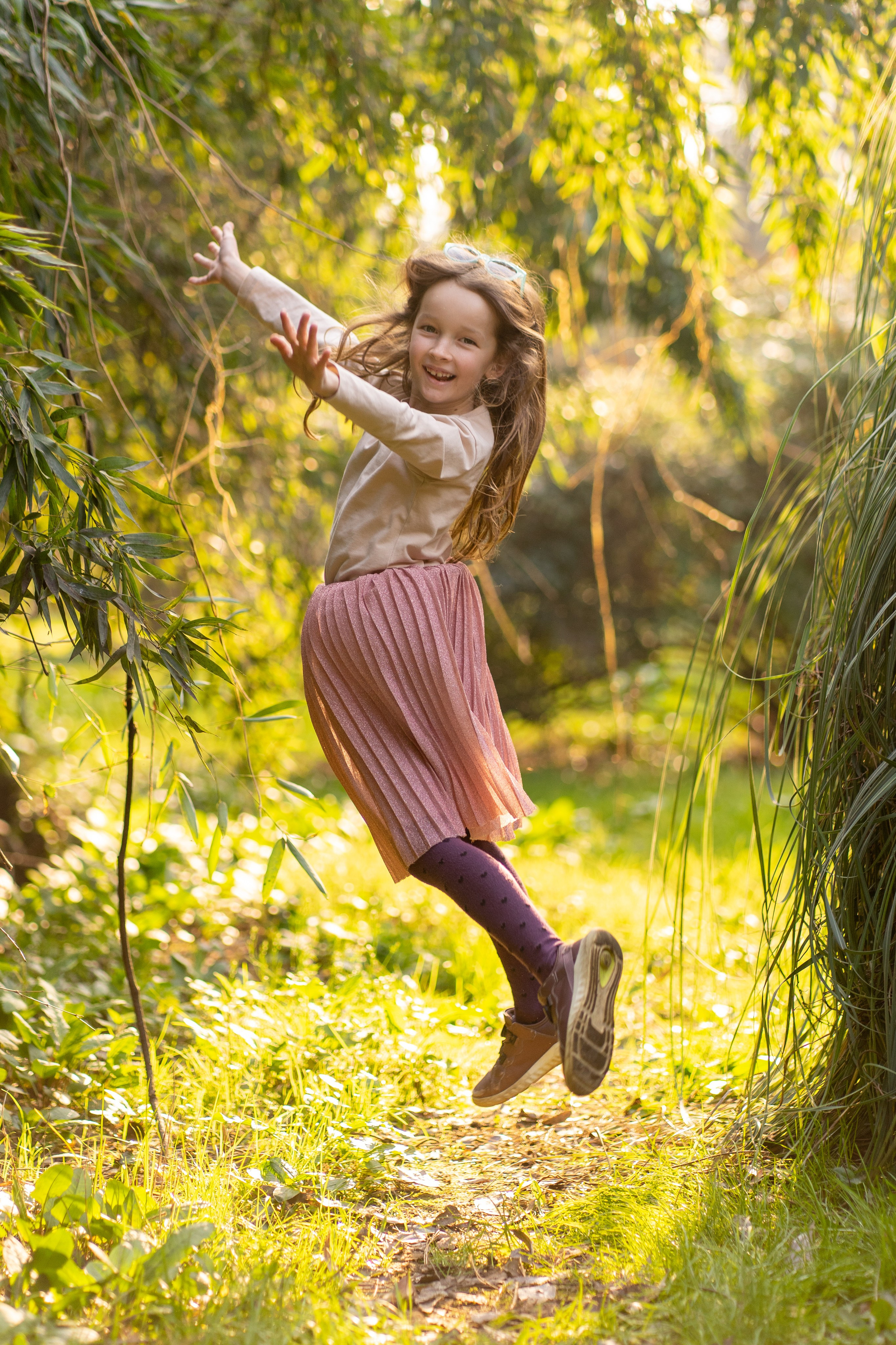 Фотосессия в парке. Фотограф в Сочи Тиунова Маргарита и Тиунов Евгений