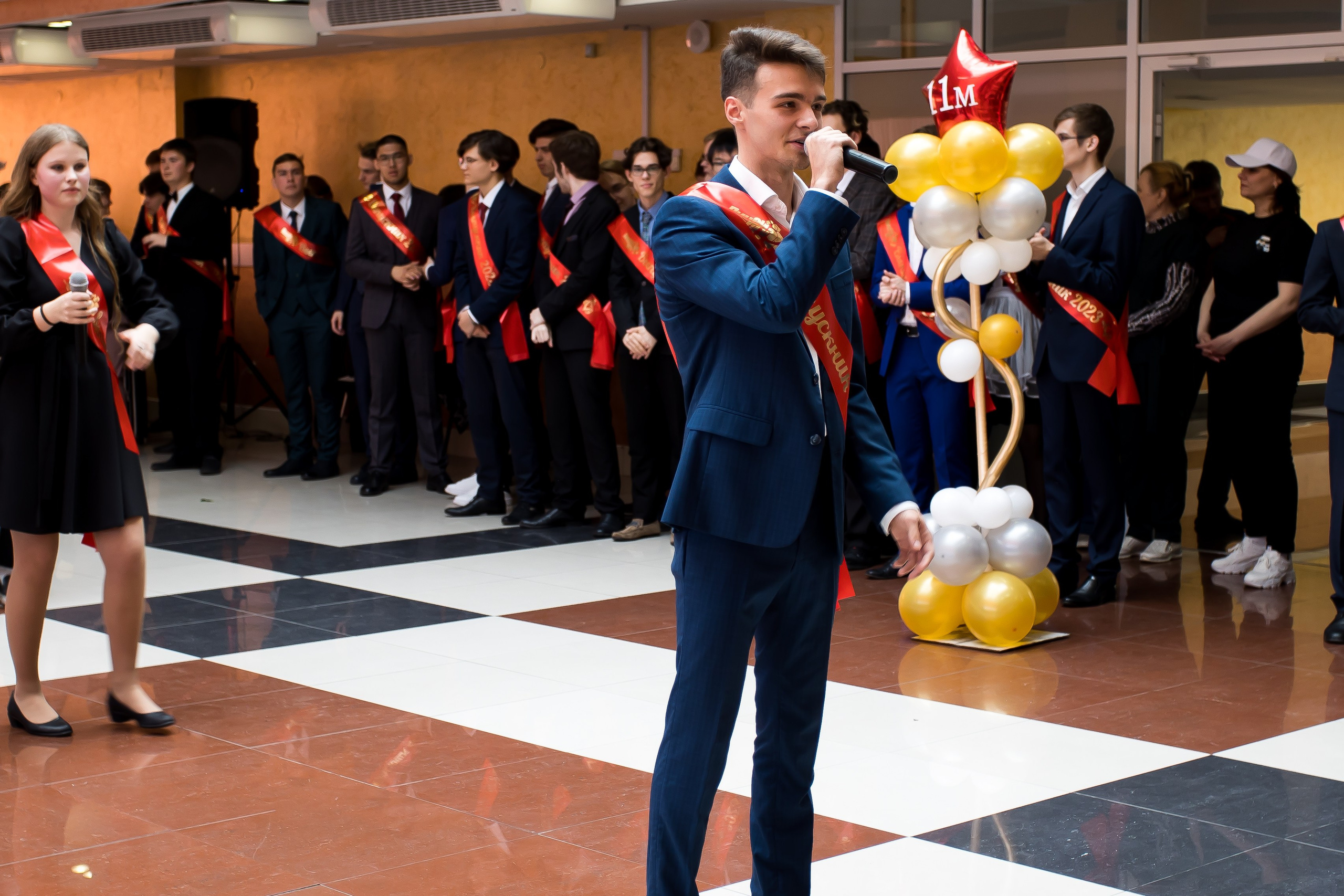 Последний звонок. Фотограф в Иркутске