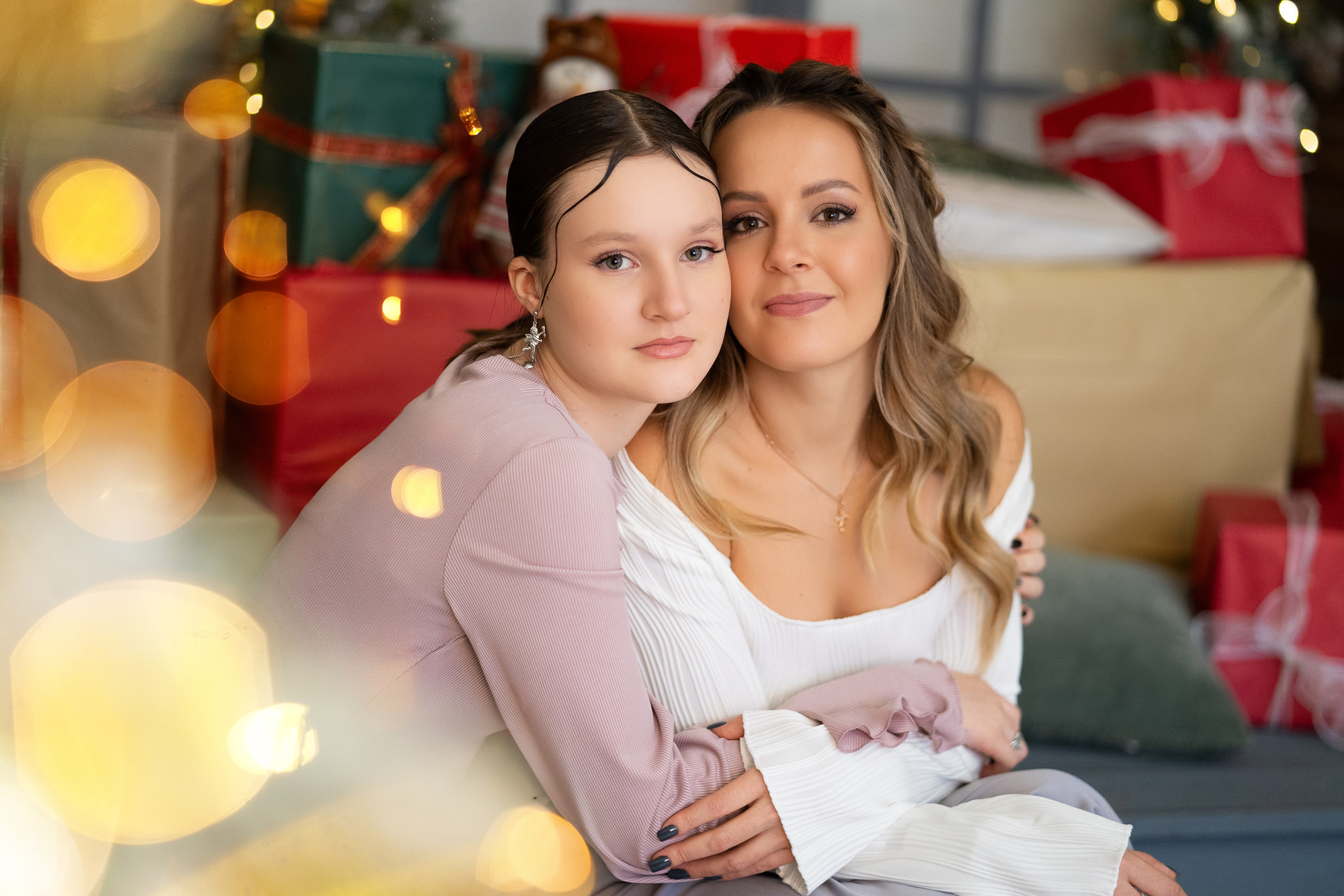 Новогодняя съемка. Фотограф Александра Луць