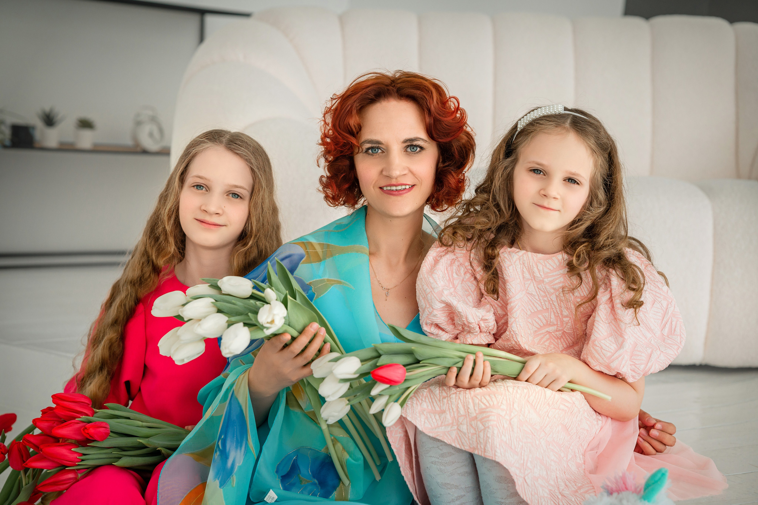 Семейные съёмки в студии. Фотограф Валентина Полунина