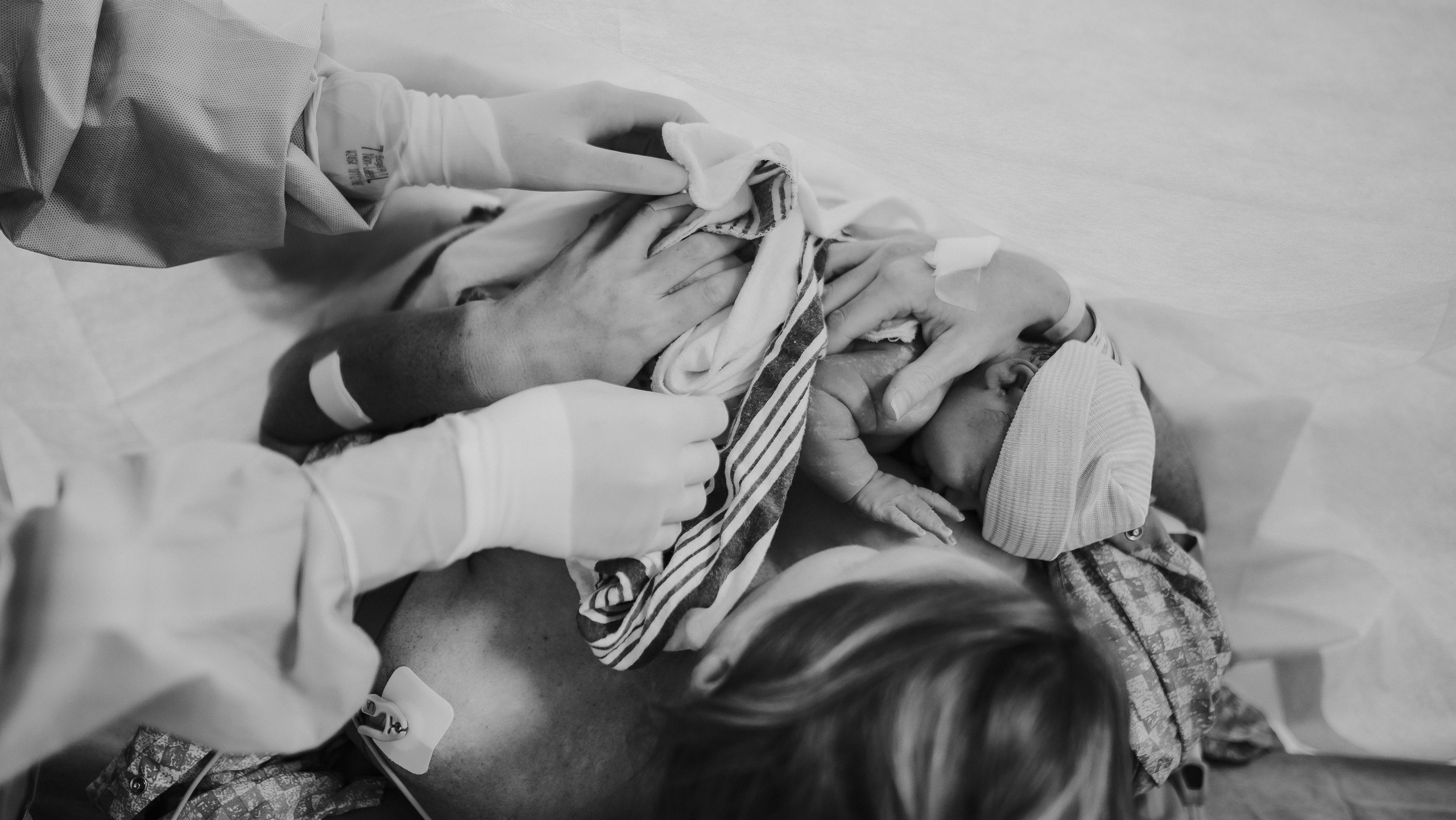 Marilyn Rose and her birth story