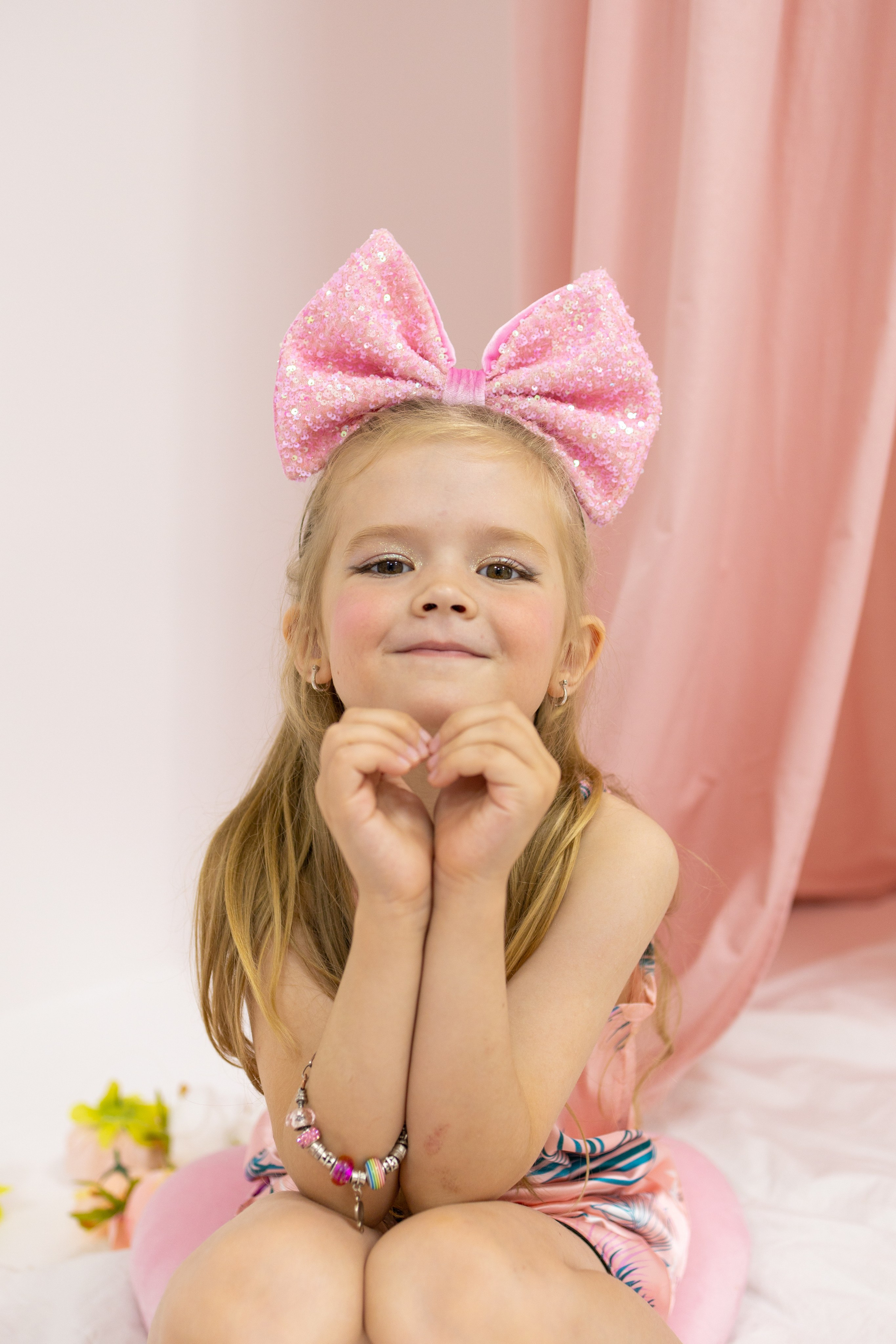 Ксюшенька, 6 лет, с визажистом. Фотограф новорожденных в Нижнем Новгороде Надежда Кадылкина