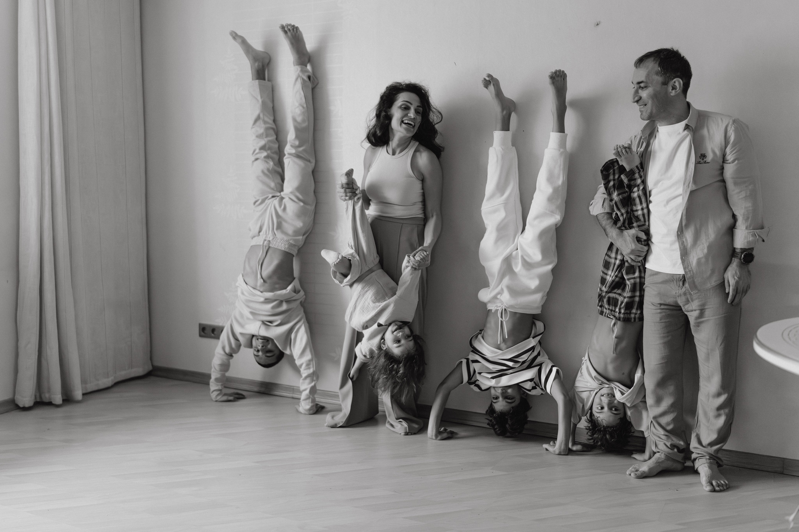 Выходной в кругу семьи Фидан. Семейный и портретный фотограф в Санкт-Петербурге Татьяна Гримоть