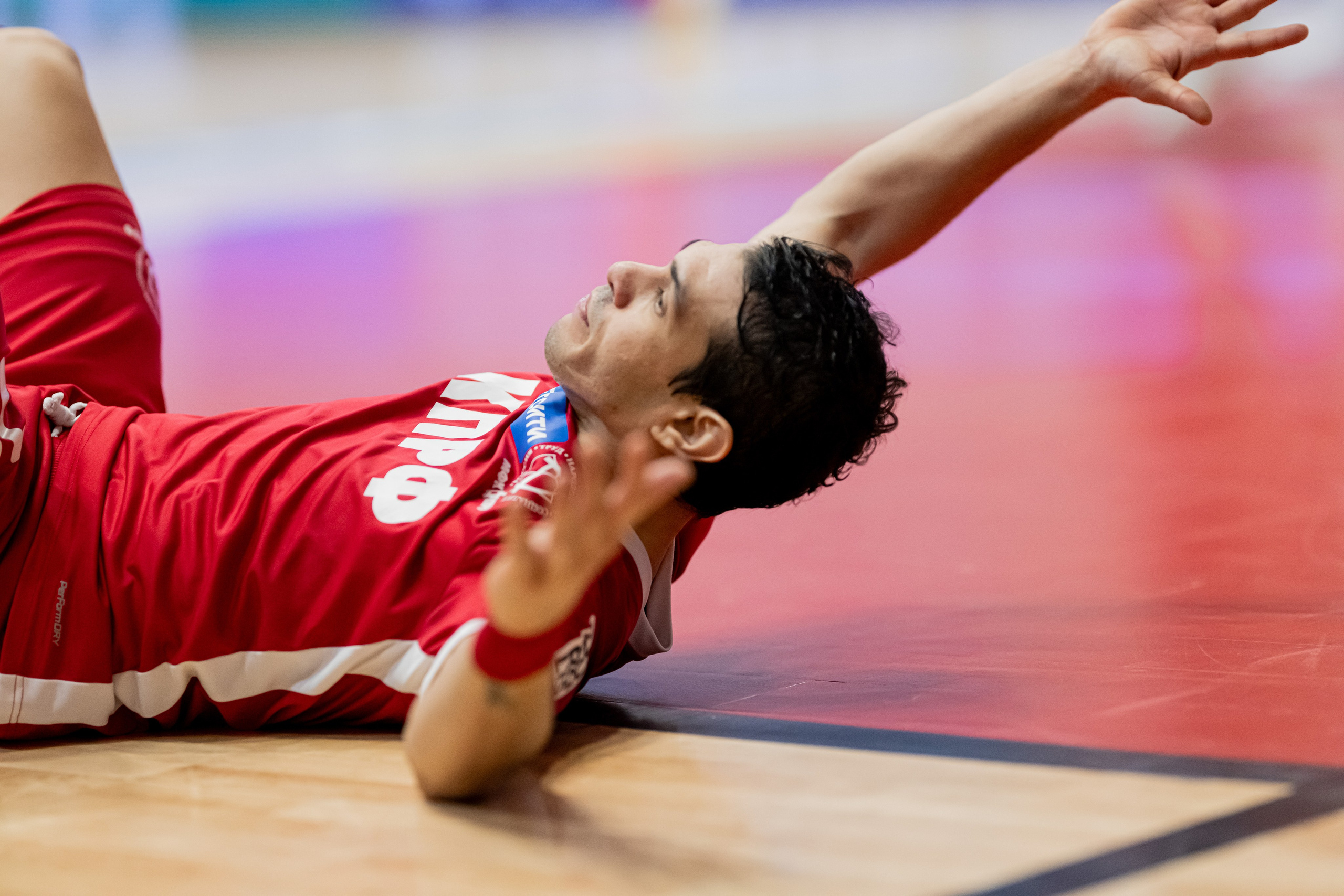 MFK CPRF — Torpedo NN (futsal), 24/11/2025. Фотограф Кирилл Сафонов