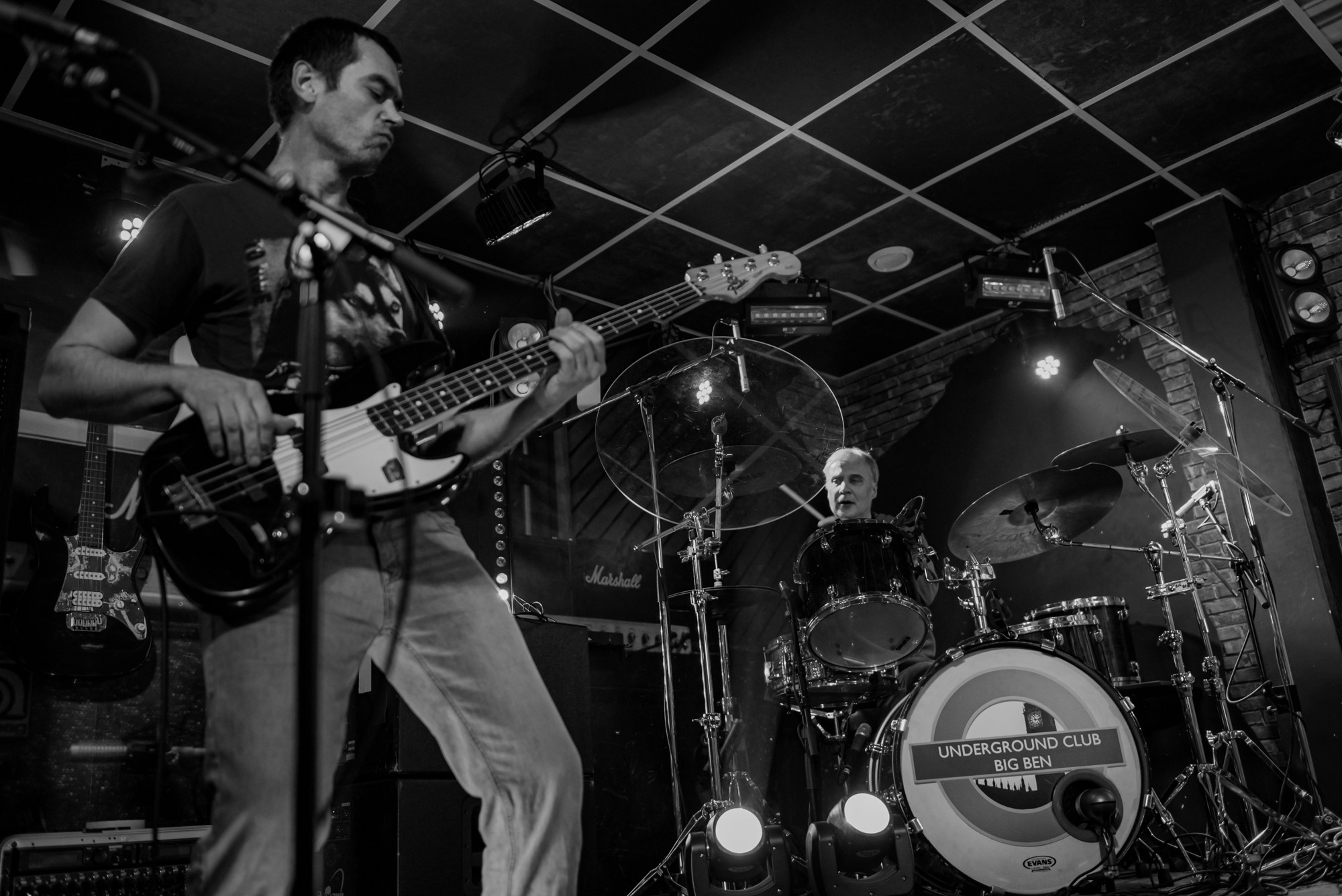 Концерт группы PORTER. Репортажный и портретный фотограф в Твери Ольга Борисова