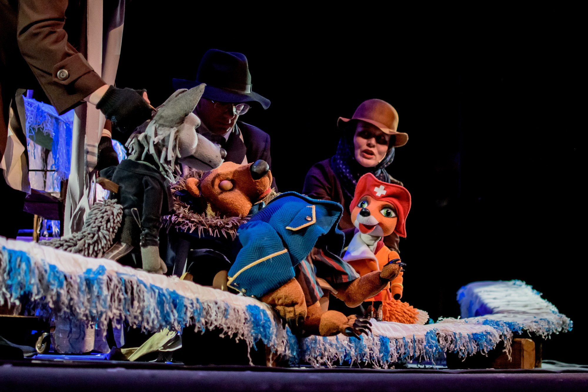 Спектакль «Зимовье зверей». Репортажный и портретный фотограф в Твери Ольга Борисова