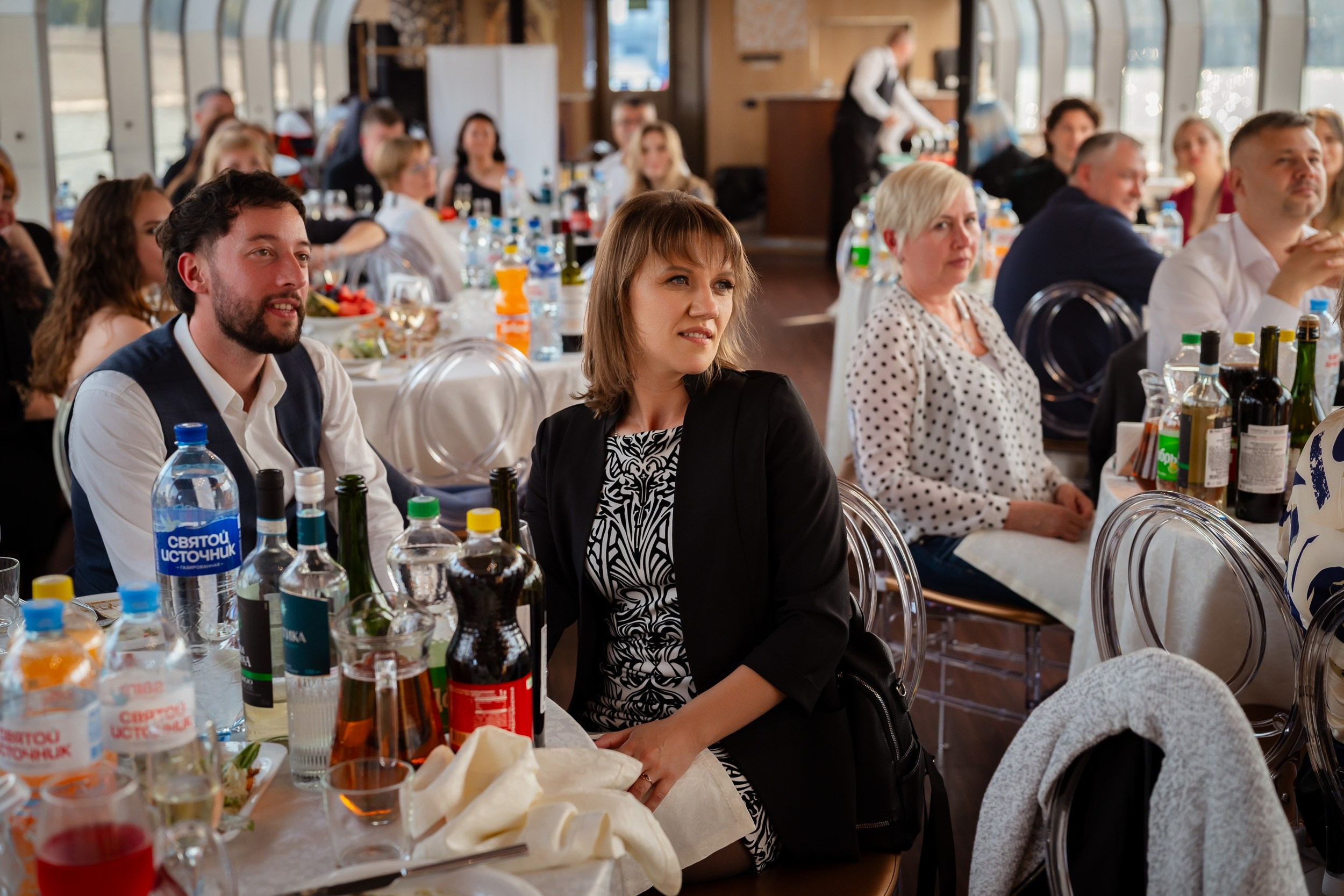 Прогулка по Москва реке. Корпоратив. Фотограф Павел Сердюков