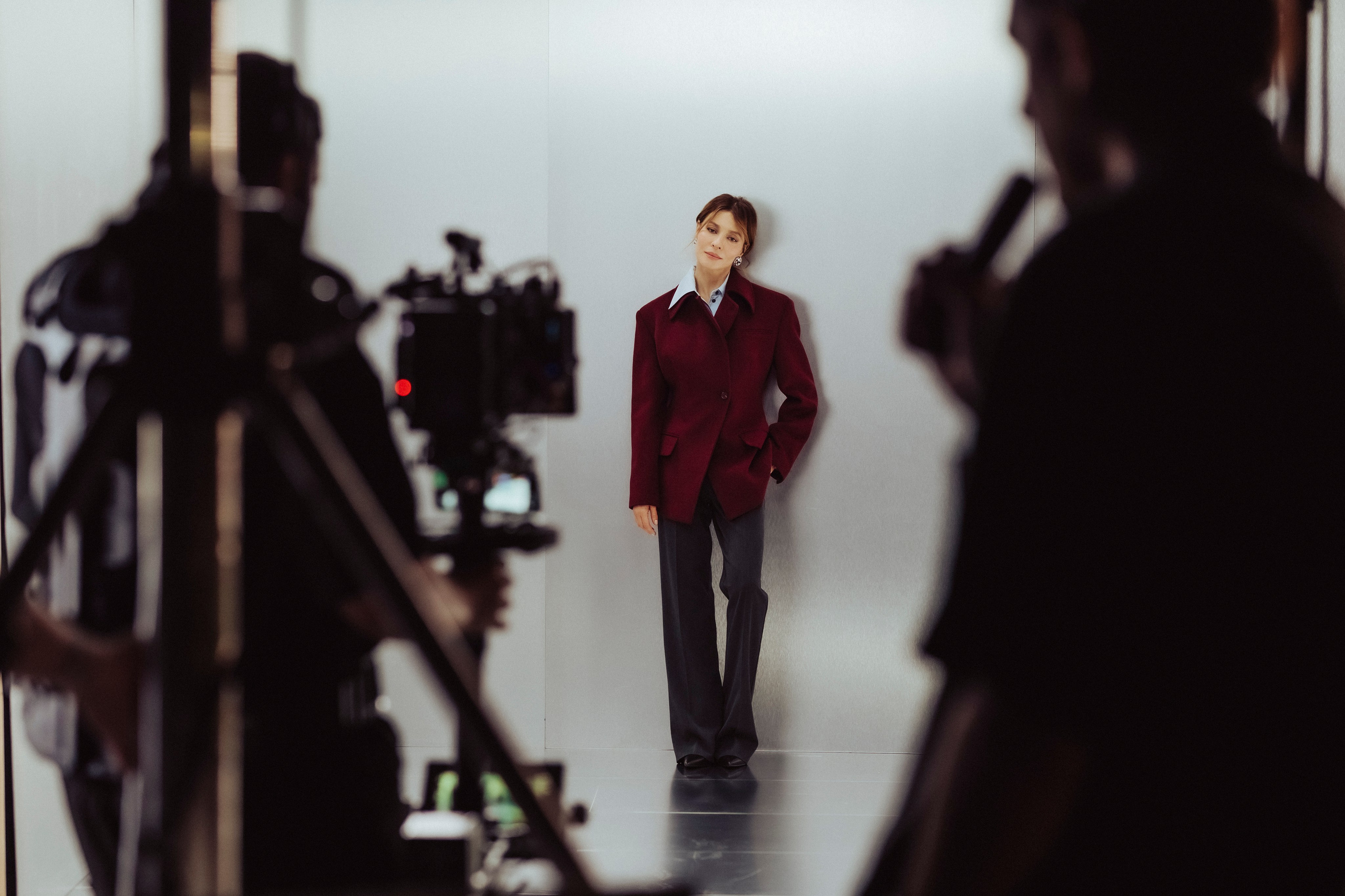 Lamoda backstage с Еленой Подкаминской. Репортажный, event, концертный и backstage фотограф из Москвы Виталий Кривцов
