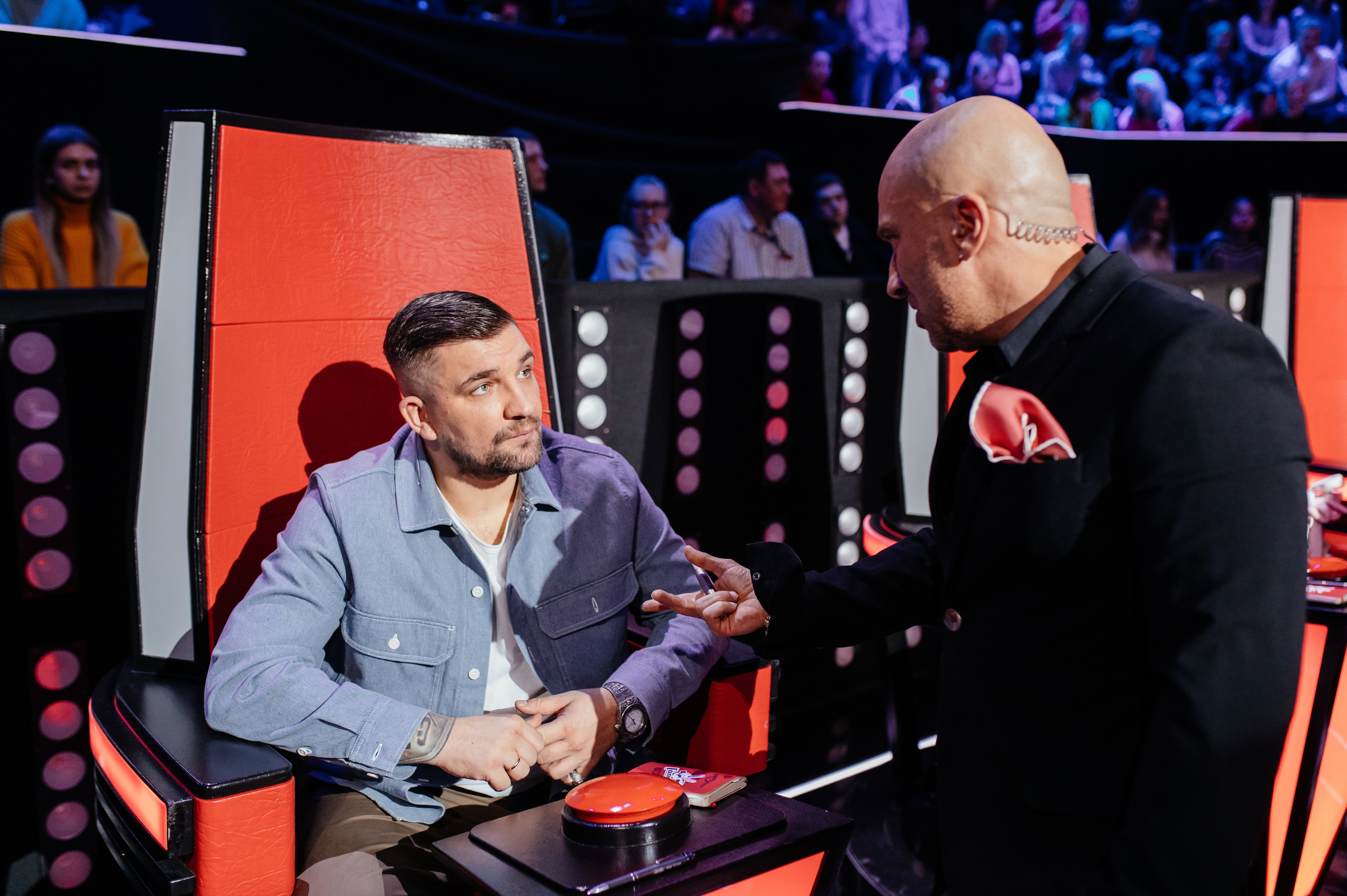 Проект Голос. Репортажный, event, концертный и backstage фотограф из Москвы Виталий Кривцов