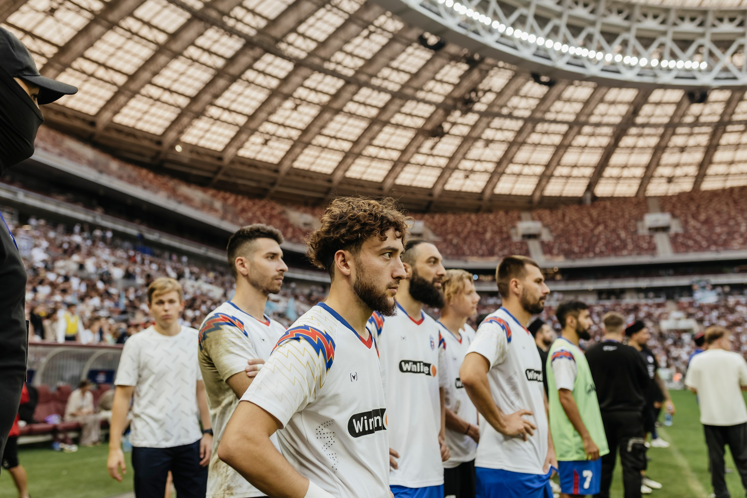СКА Ростов-на-Дону -LIT Energy в Лужниках MFL. Репортажный, event, концертный и backstage фотограф из Москвы Виталий Кривцов