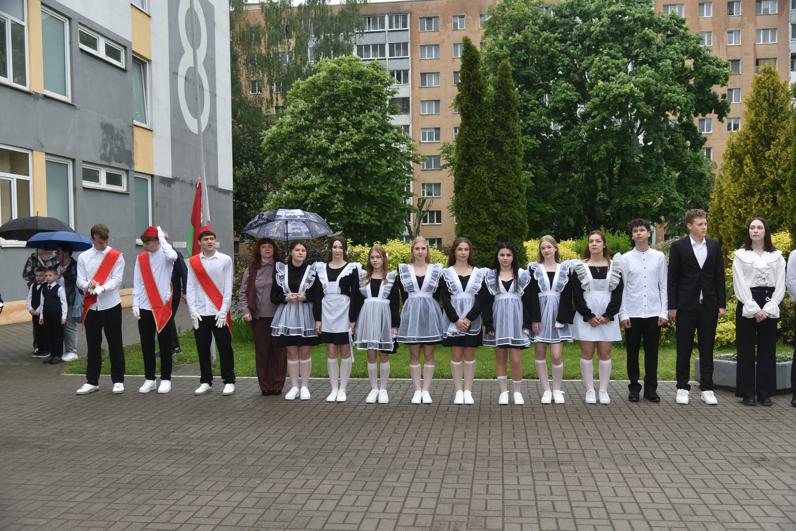 Последний звонок 🔔. Фотограф Олег Юршевич Солигорск Минск