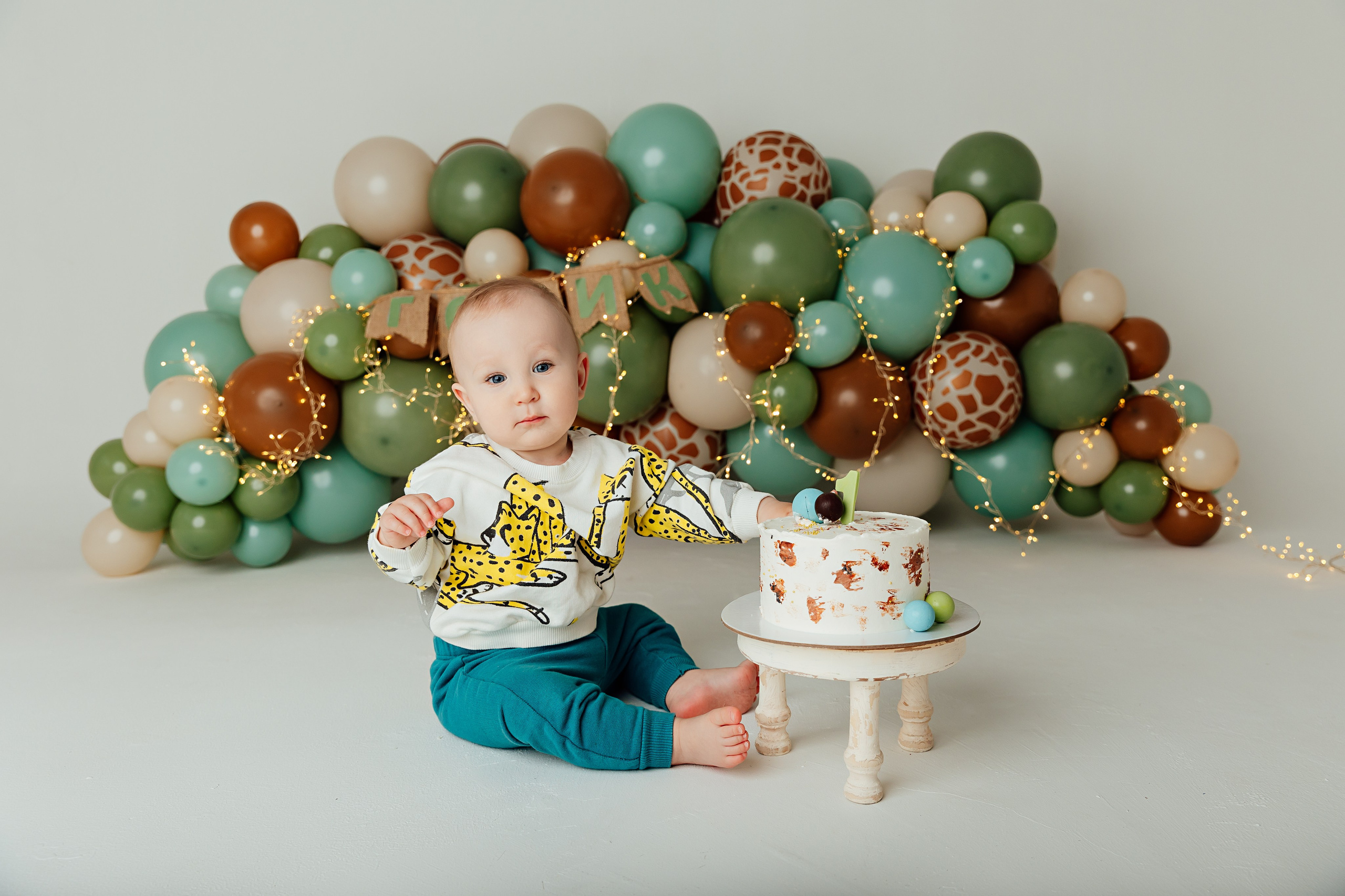 Съемка годика. Анна Седова. Фотографирую самое драгоценное