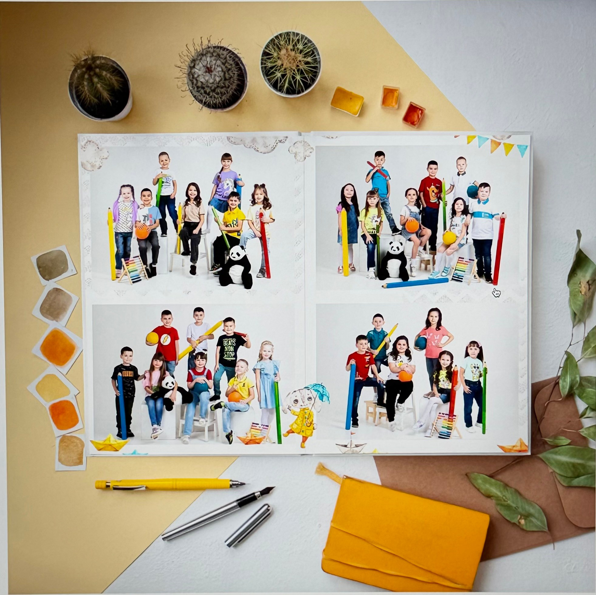 Альбом Друзья. Выпускные альбомы Нефтекамск