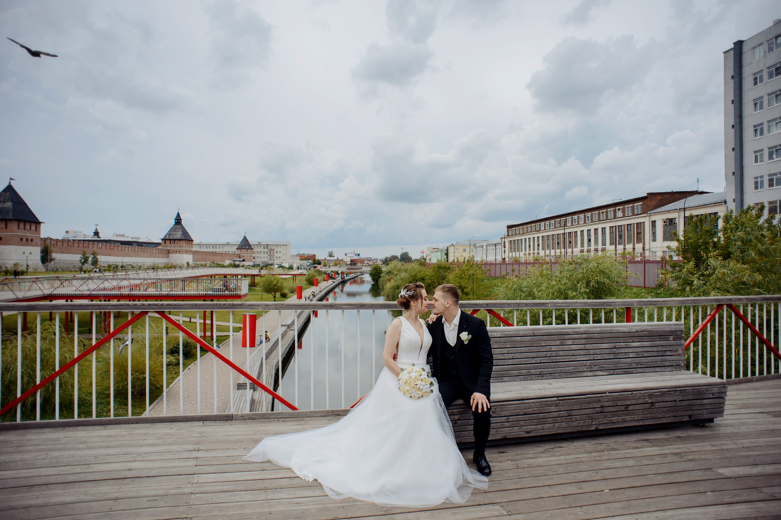 Павел и Вера. Королева Елена Свадебный и семейный фотограф в Туле