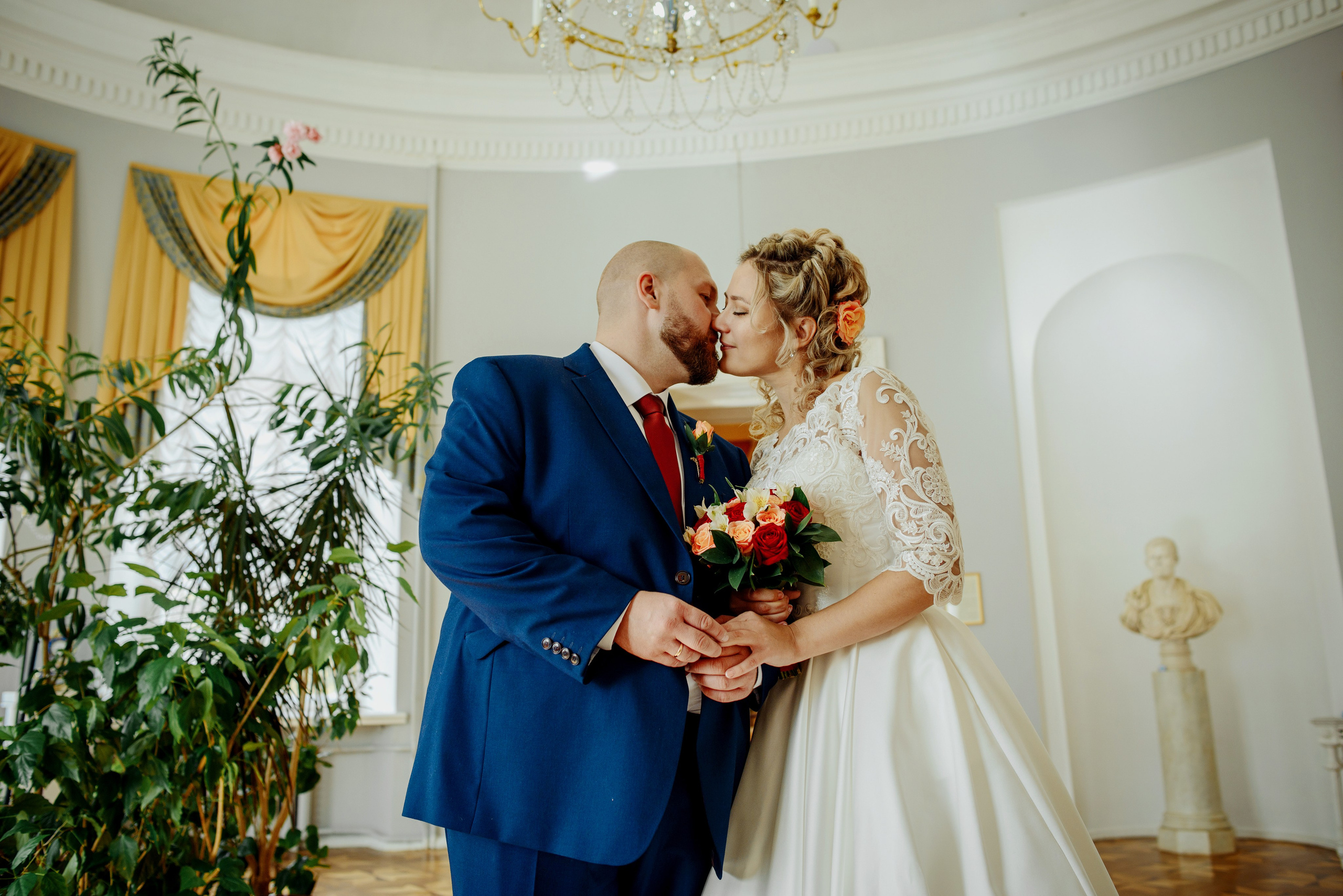 Юрий и Светлана. Королева Елена Свадебный и семейный фотограф в Туле